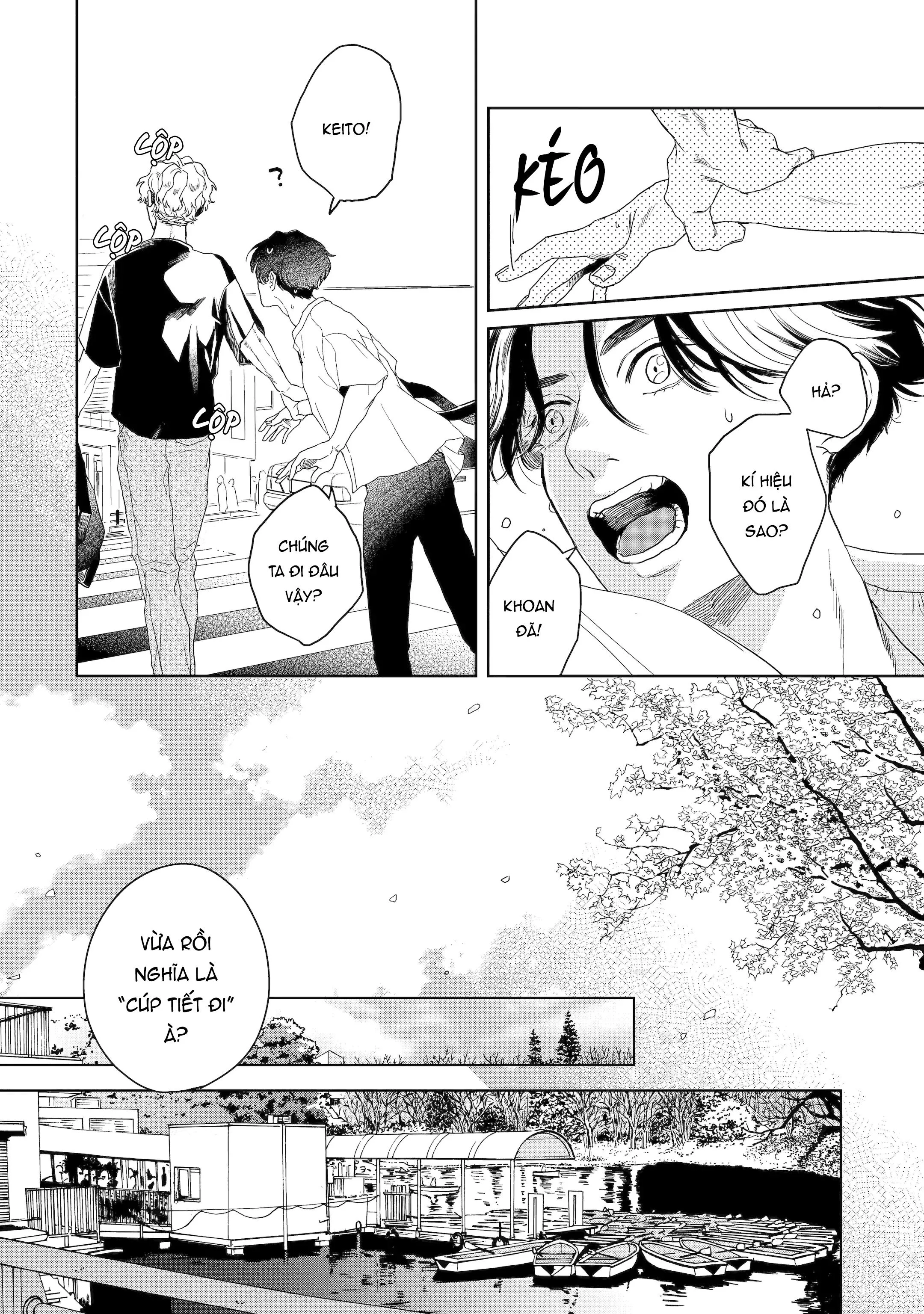 Tình Yêu Anh Nâng Niu Trong Tay Chapter 7 Trang 6