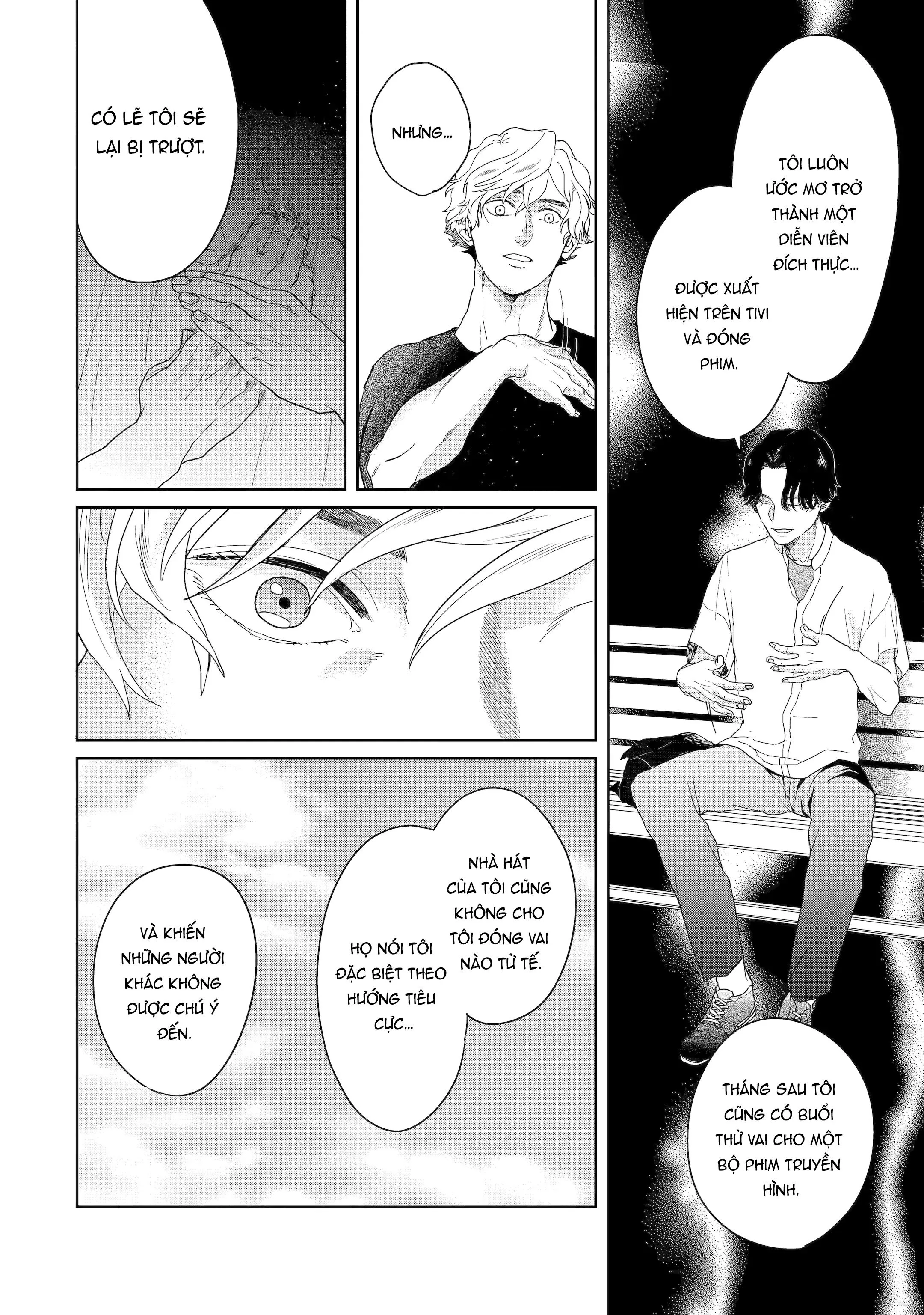 Tình Yêu Anh Nâng Niu Trong Tay Chapter 7 Trang 8