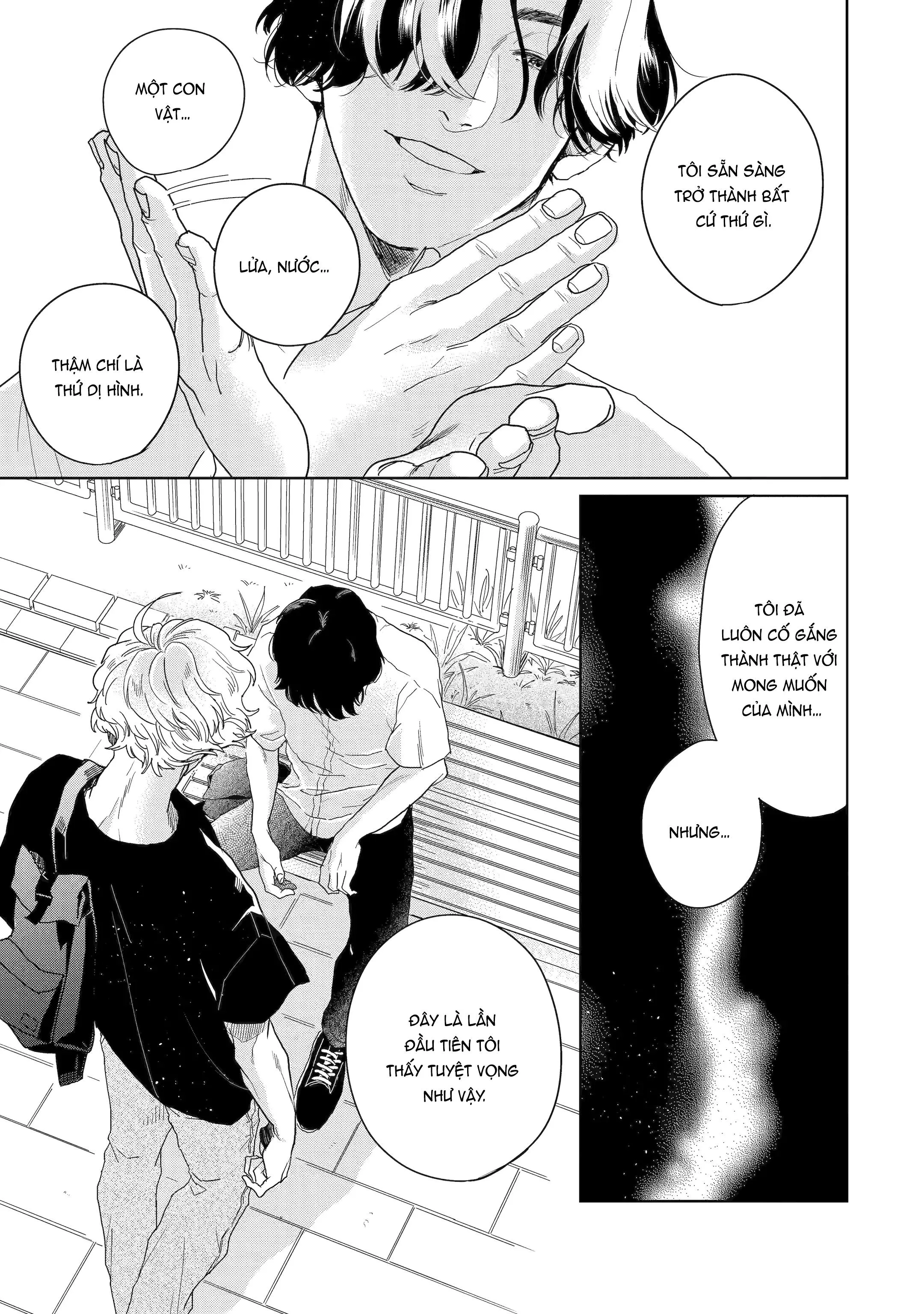 Tình Yêu Anh Nâng Niu Trong Tay Chapter 7 Trang 9