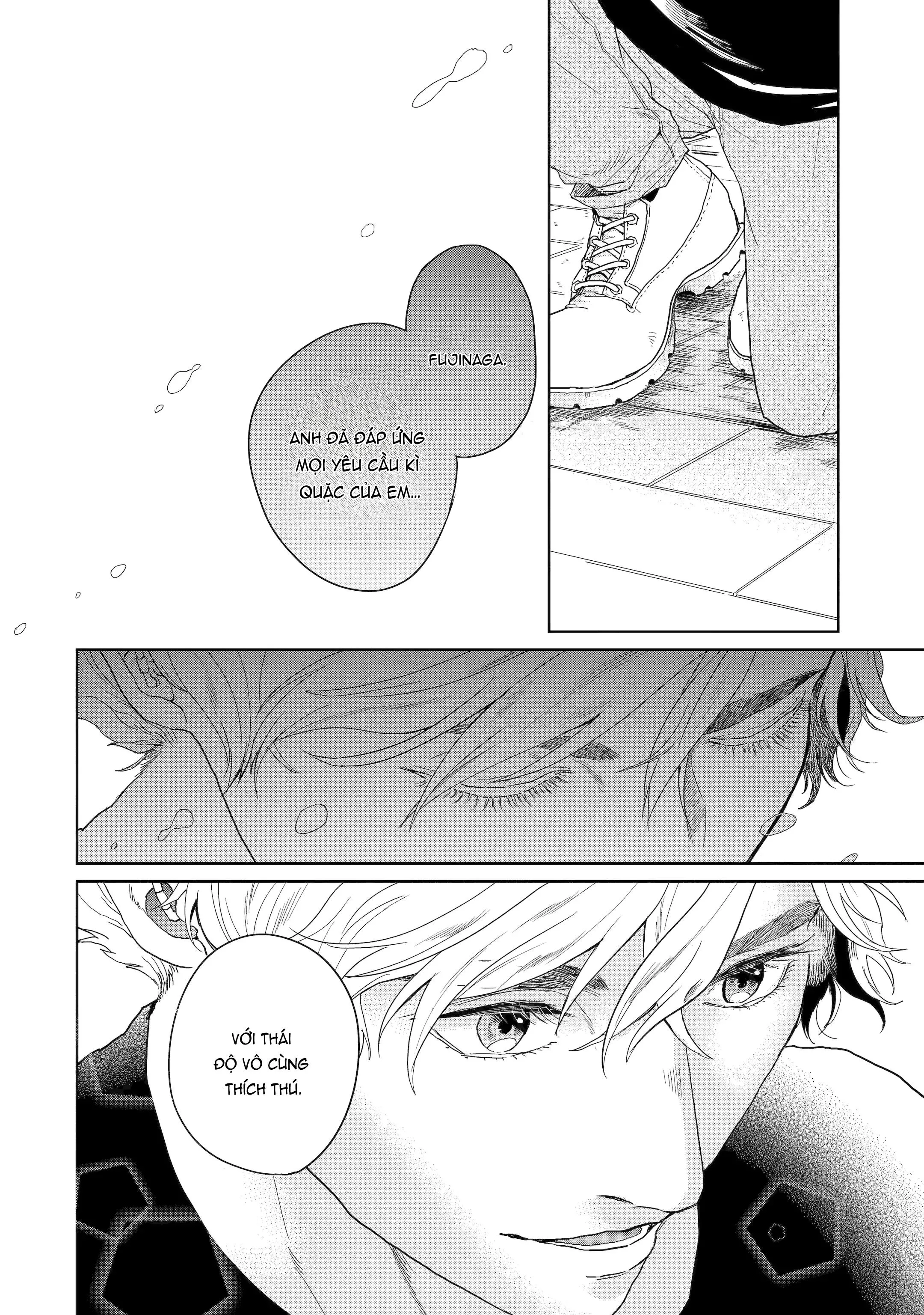 Tình Yêu Anh Nâng Niu Trong Tay Chapter 7 Trang 10