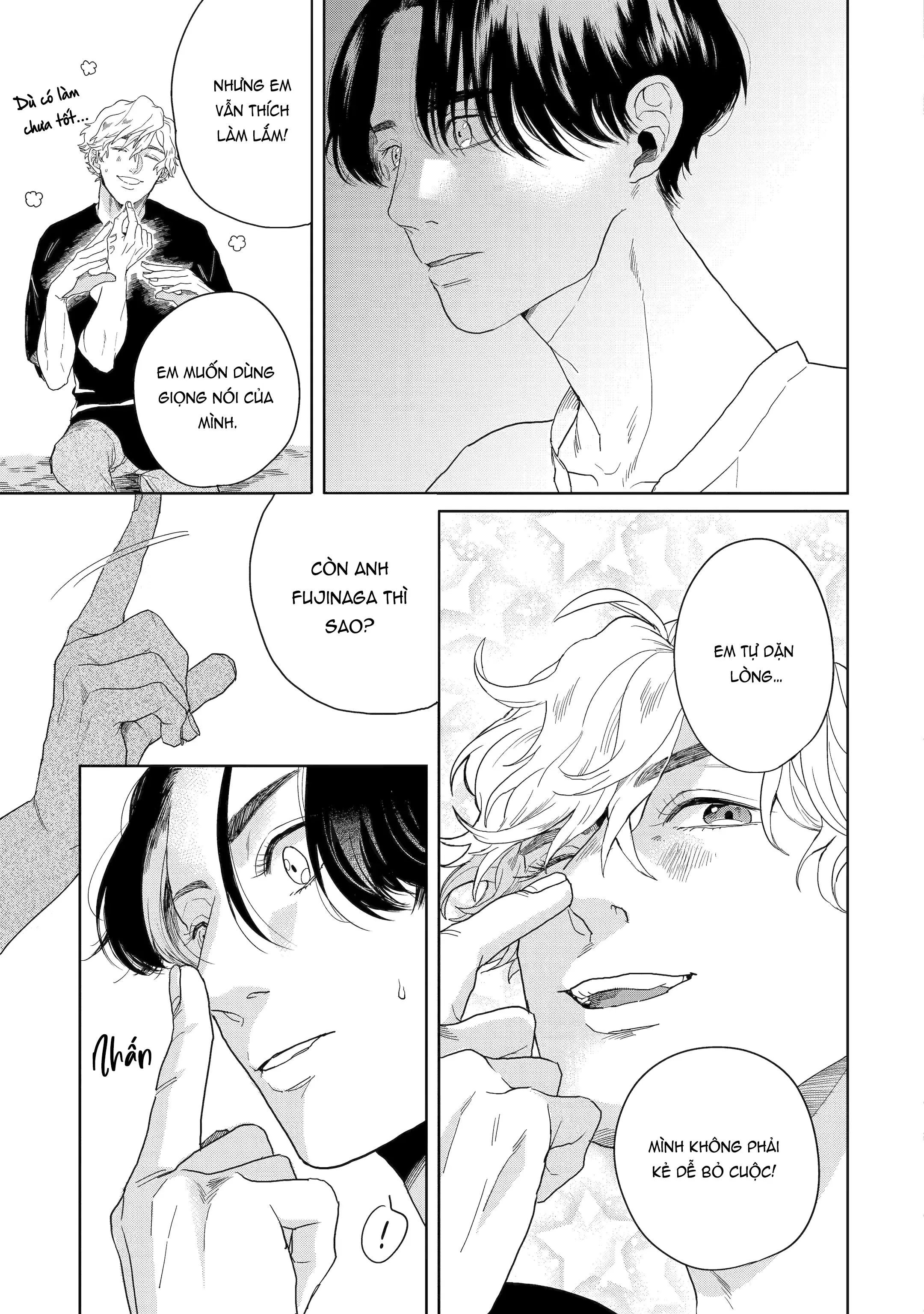 Tình Yêu Anh Nâng Niu Trong Tay Chapter 8 Trang 3