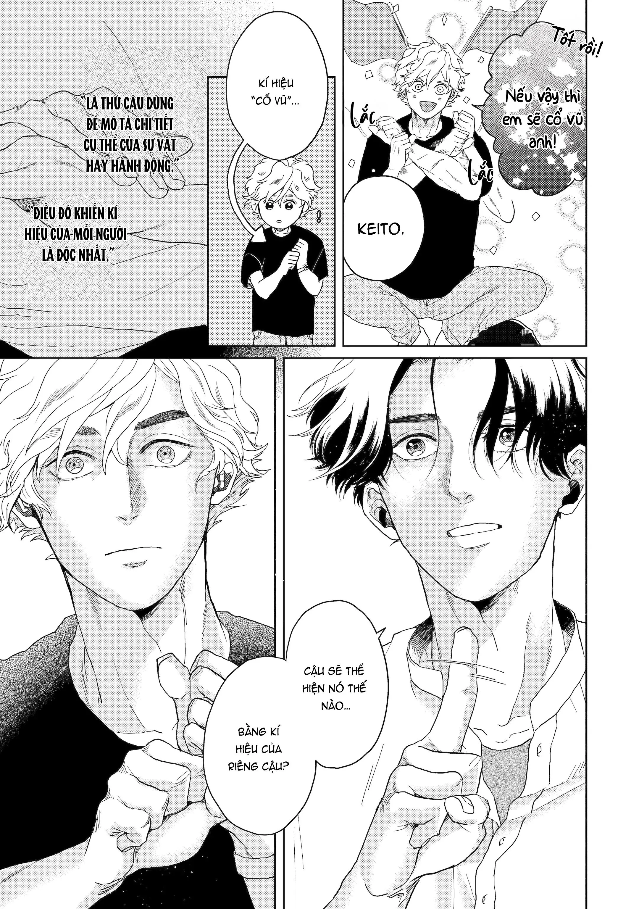 Tình Yêu Anh Nâng Niu Trong Tay Chapter 8 Trang 5