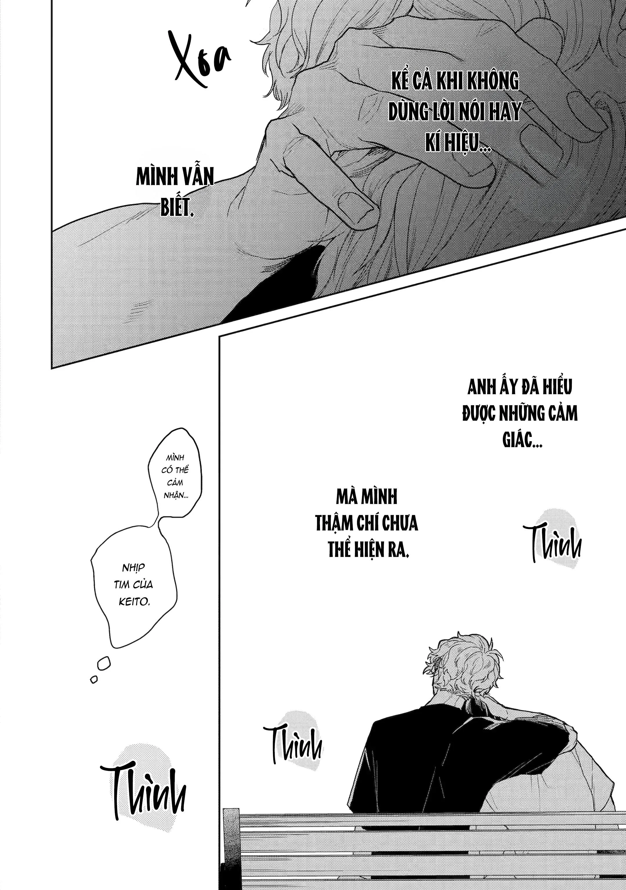 Tình Yêu Anh Nâng Niu Trong Tay Chapter 8 Trang 8