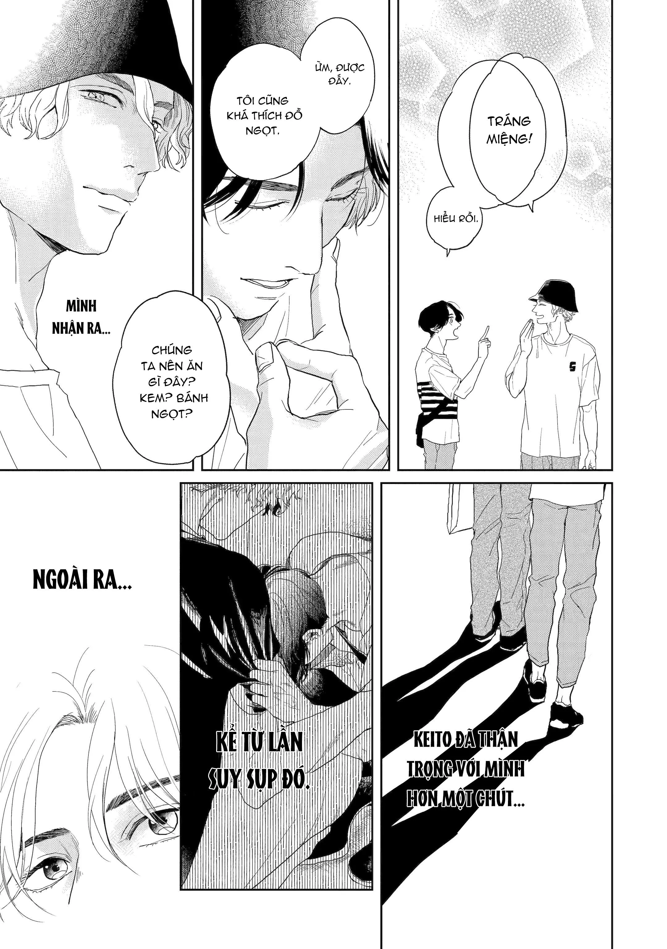 Tình Yêu Anh Nâng Niu Trong Tay Chapter 9 Trang 3