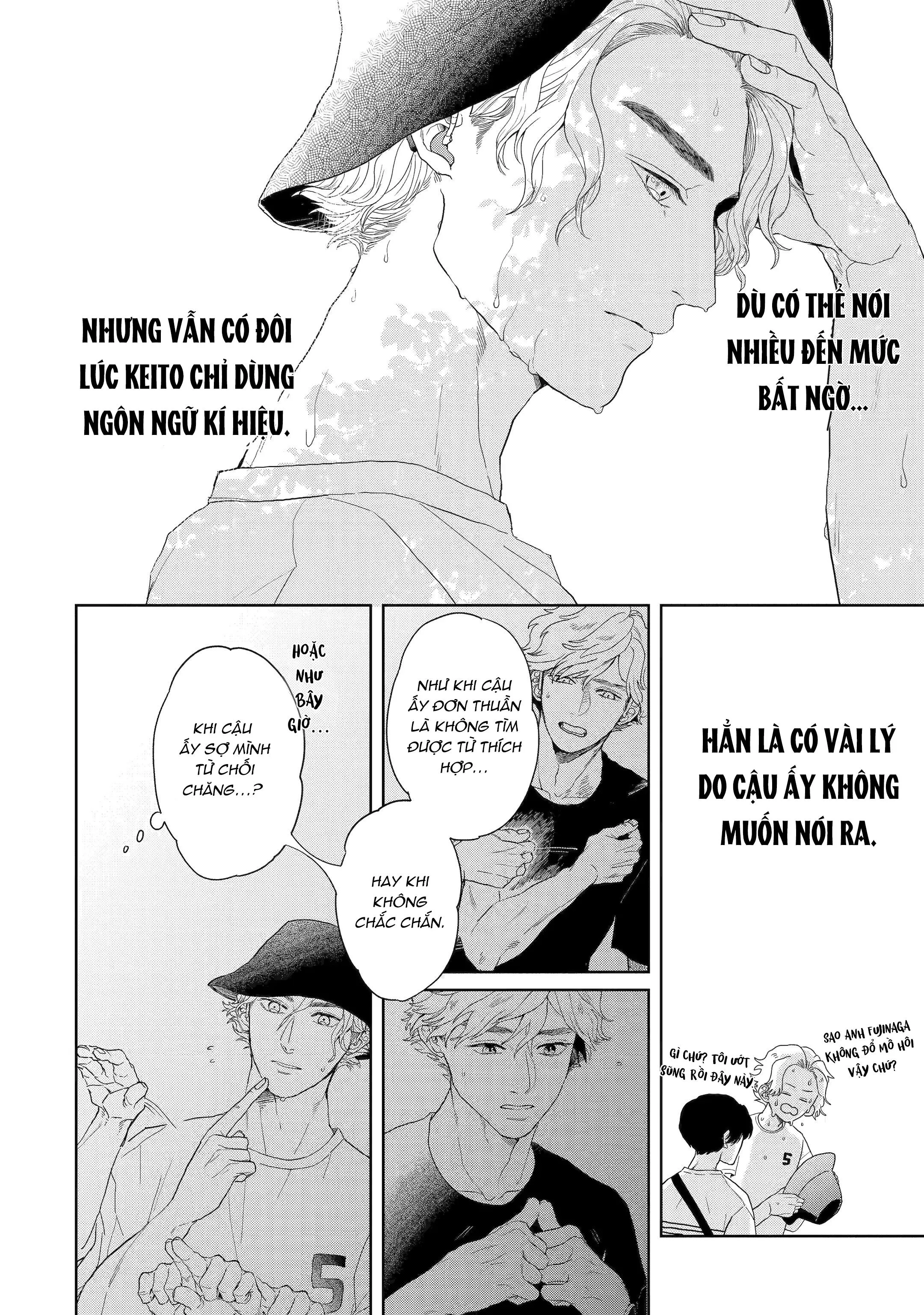 Tình Yêu Anh Nâng Niu Trong Tay Chapter 9 Trang 4