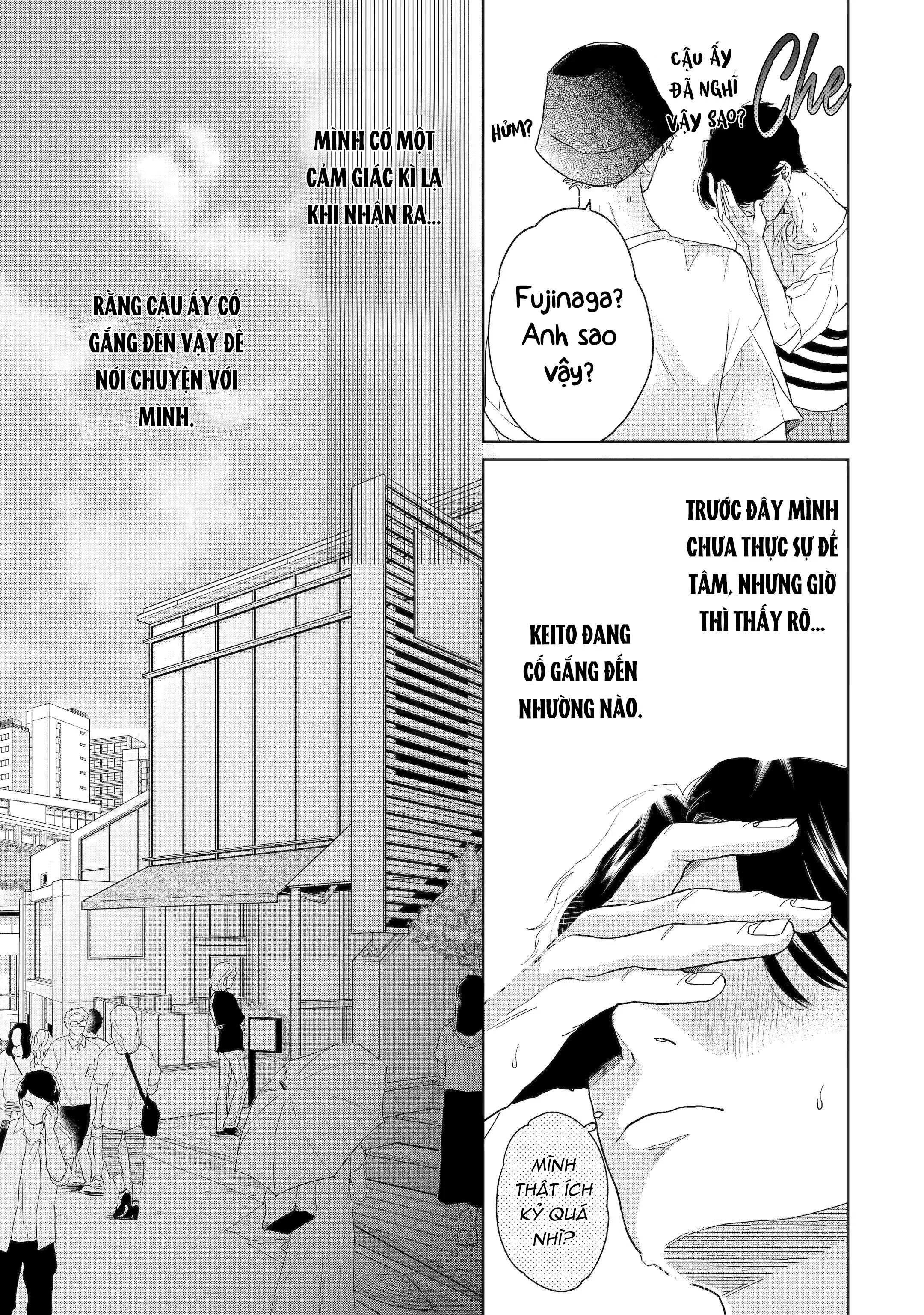 Tình Yêu Anh Nâng Niu Trong Tay Chapter 9 Trang 5