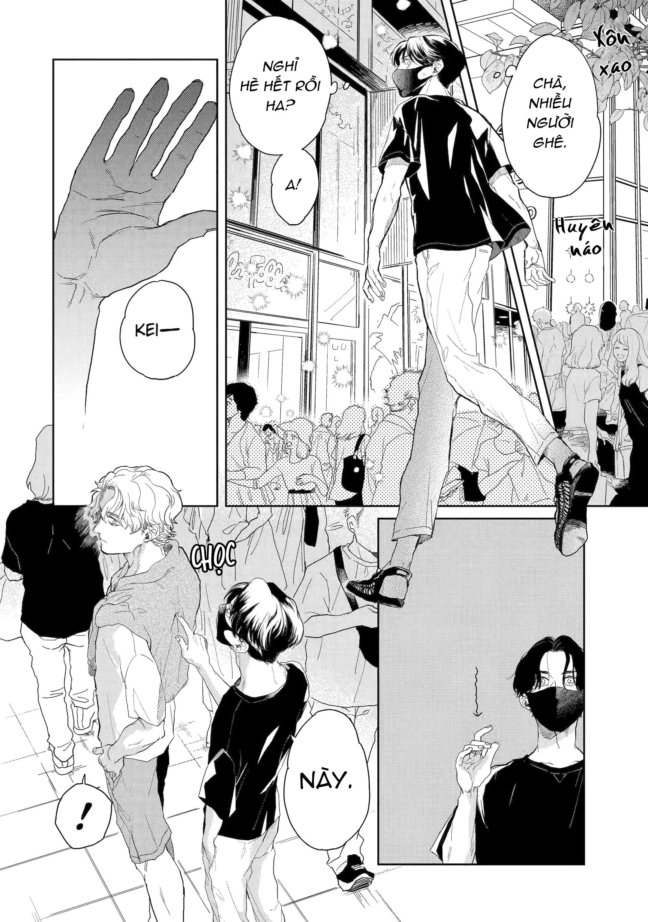 Tình Yêu Anh Nâng Niu Trong Tay Chapter 9 Trang 6