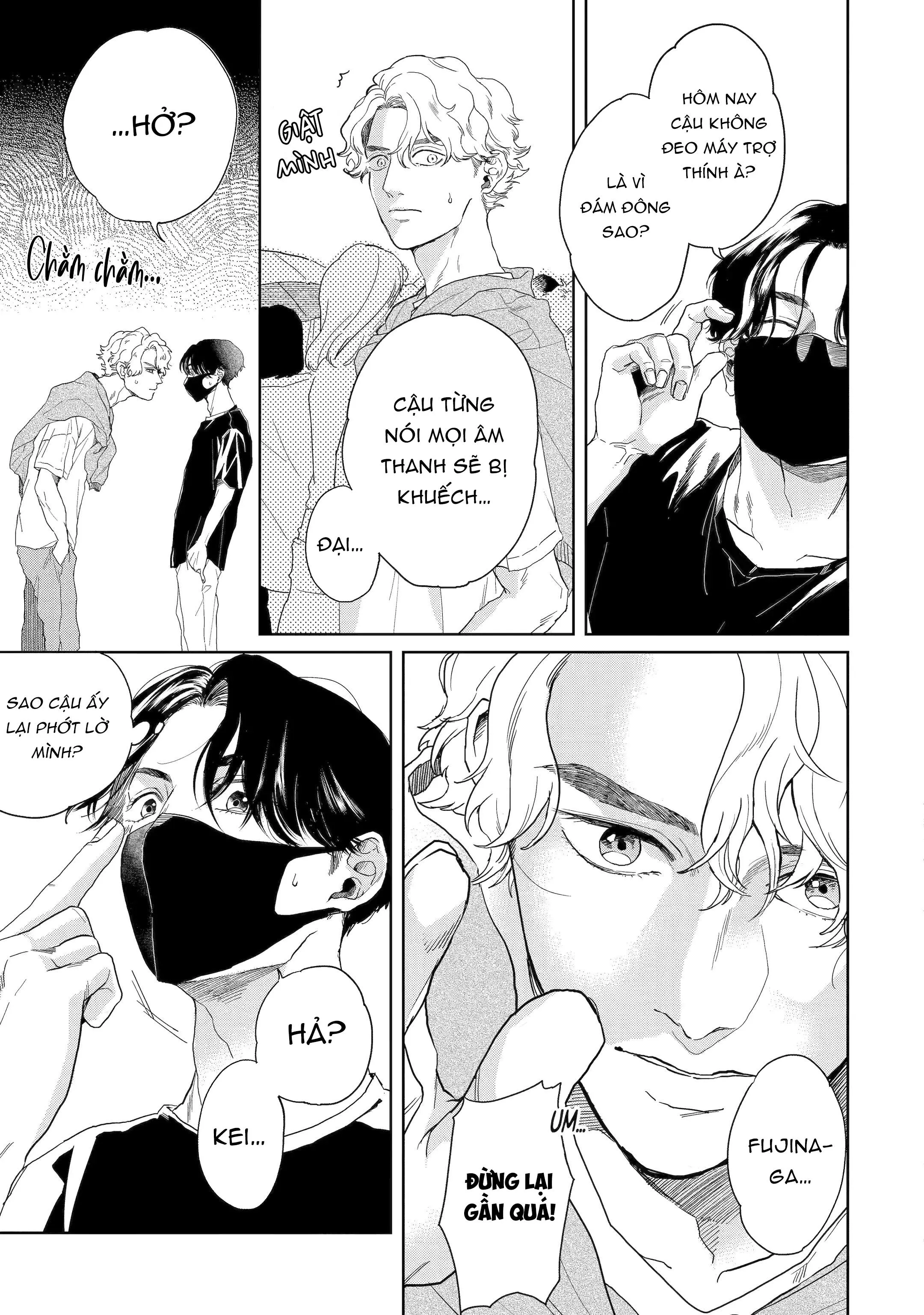 Tình Yêu Anh Nâng Niu Trong Tay Chapter 9 Trang 7