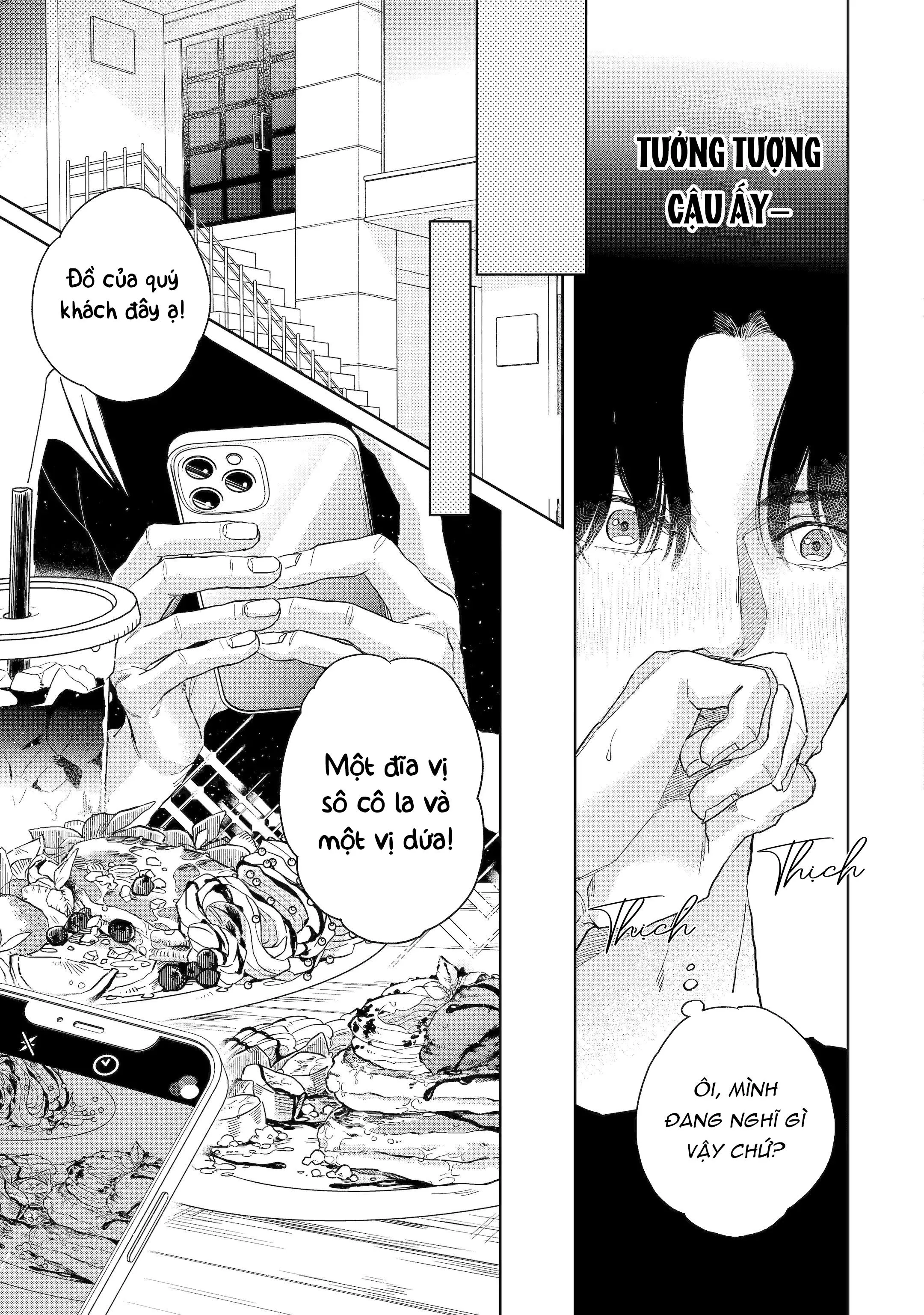 Tình Yêu Anh Nâng Niu Trong Tay Chapter 9 Trang 9