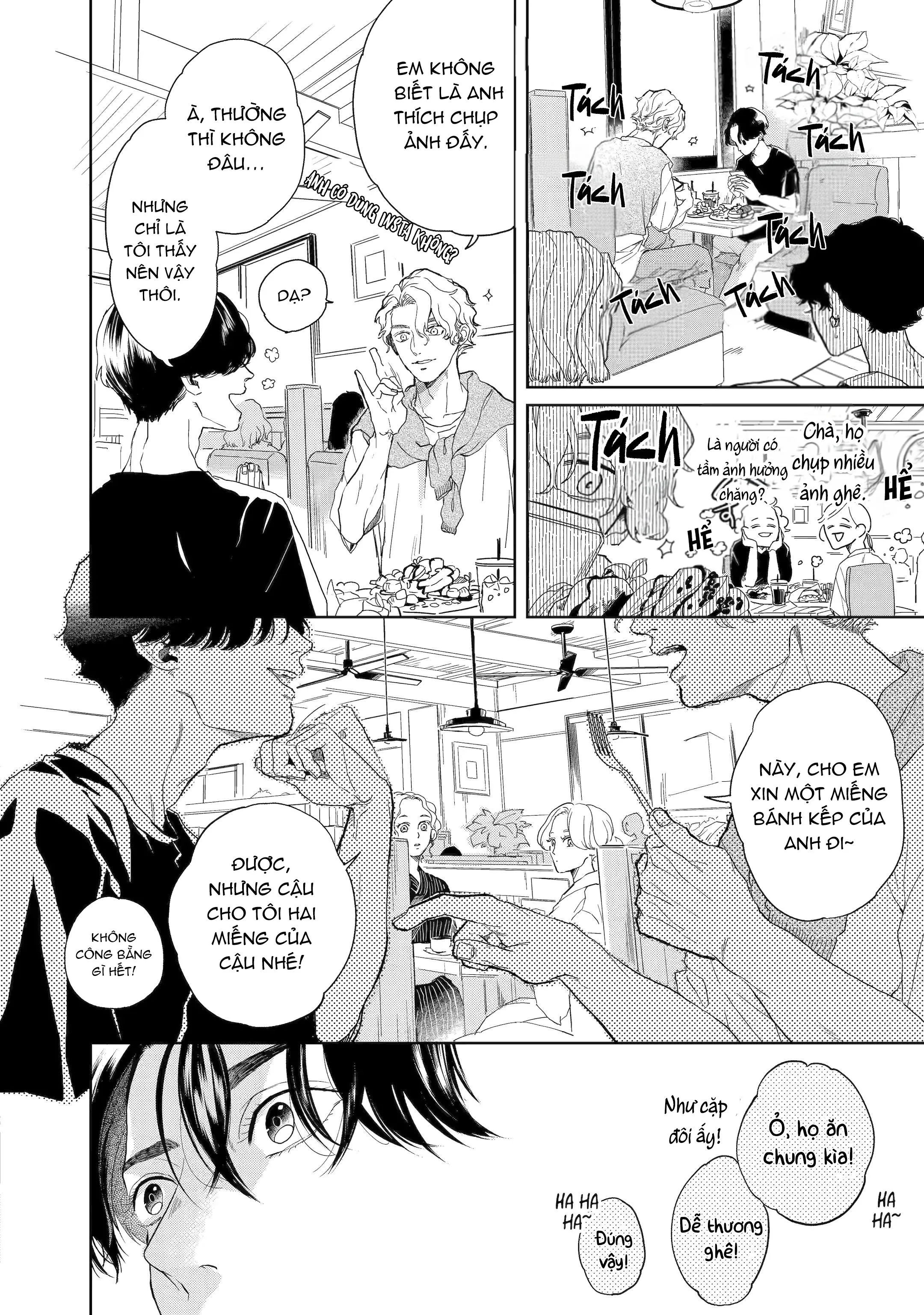 Tình Yêu Anh Nâng Niu Trong Tay Chapter 9 Trang 10