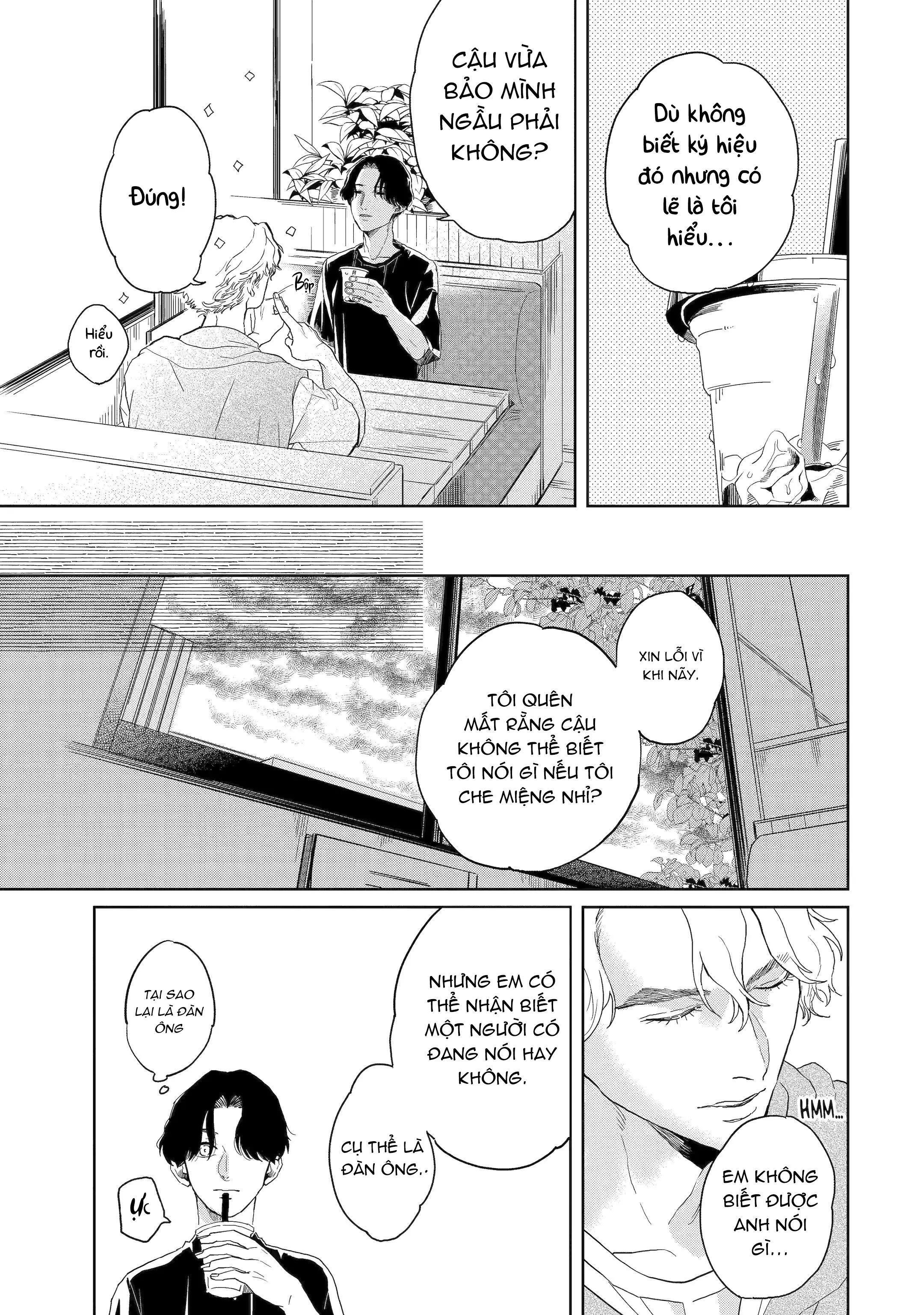 Tình Yêu Anh Nâng Niu Trong Tay Chapter 10 Trang 3