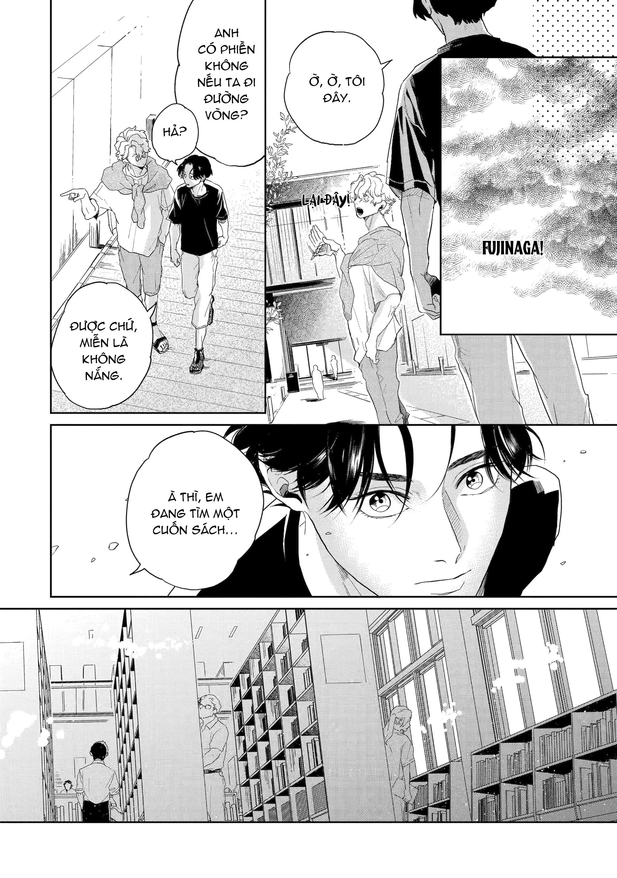 Tình Yêu Anh Nâng Niu Trong Tay Chapter 10 Trang 6