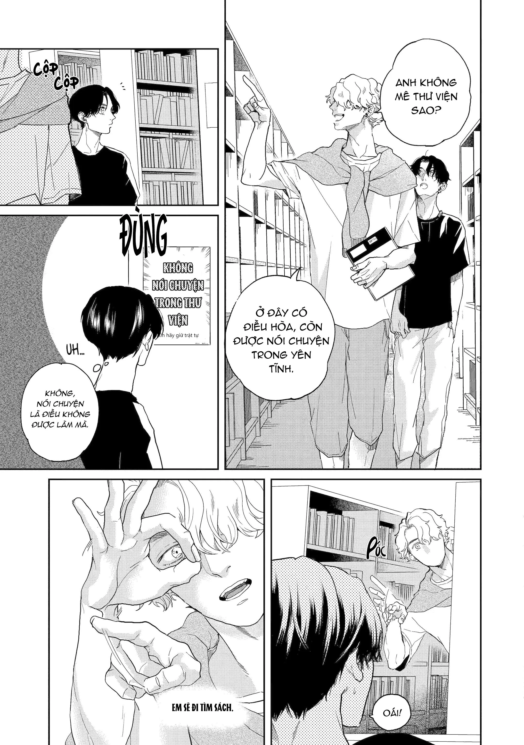 Tình Yêu Anh Nâng Niu Trong Tay Chapter 10 Trang 7