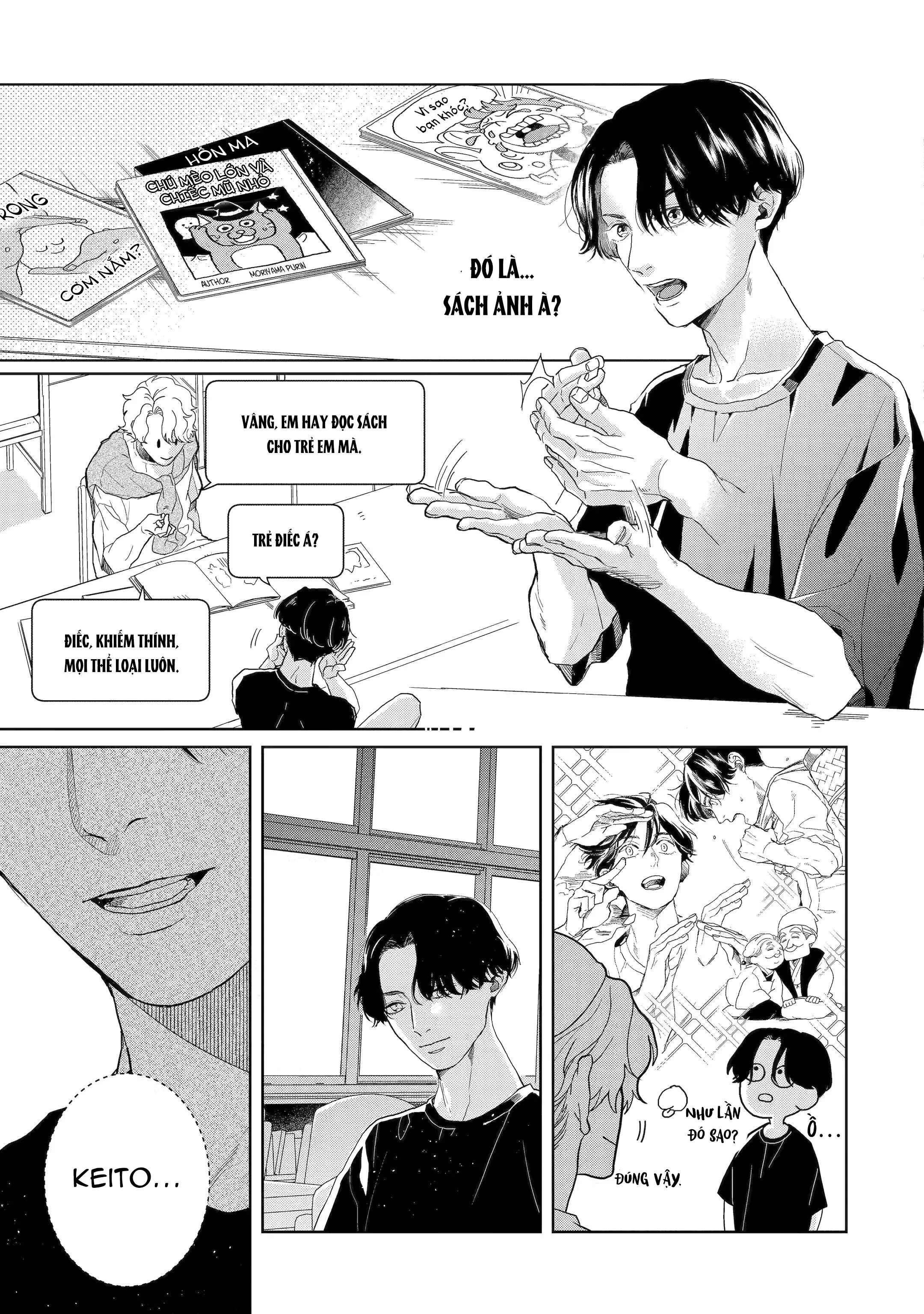 Tình Yêu Anh Nâng Niu Trong Tay Chapter 10 Trang 9