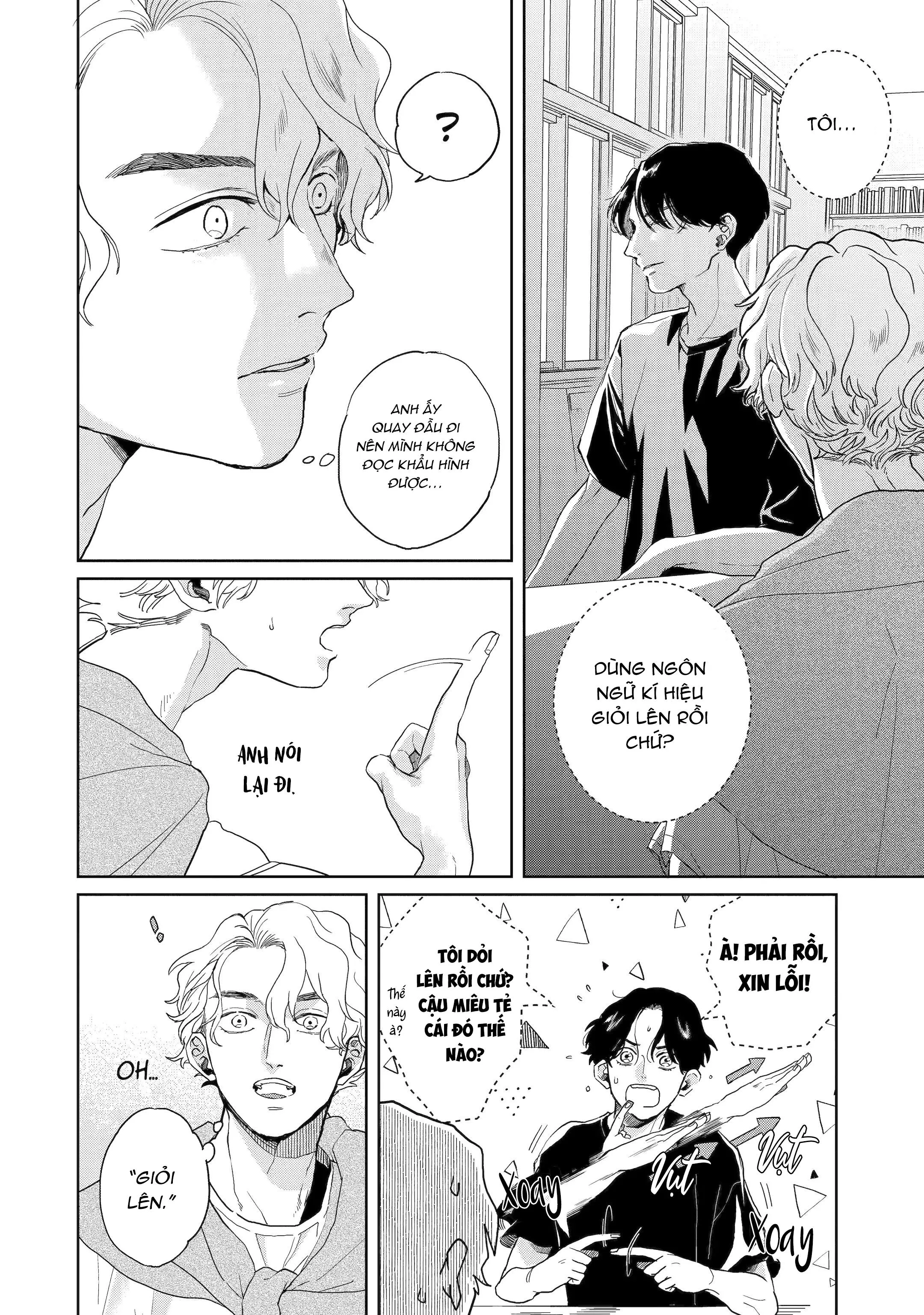 Tình Yêu Anh Nâng Niu Trong Tay Chapter 10 Trang 10