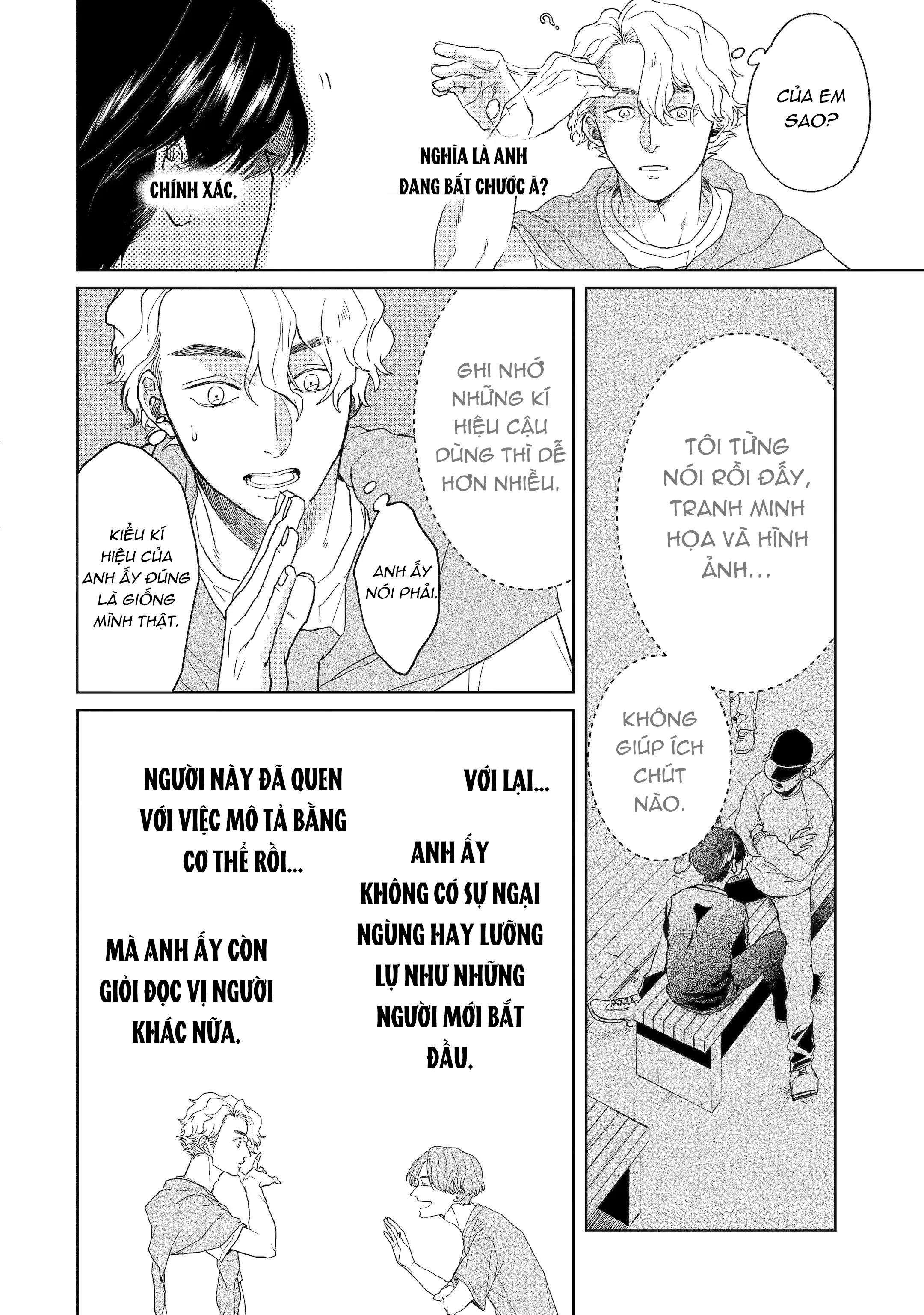 Tình Yêu Anh Nâng Niu Trong Tay Chapter 11 Trang 3