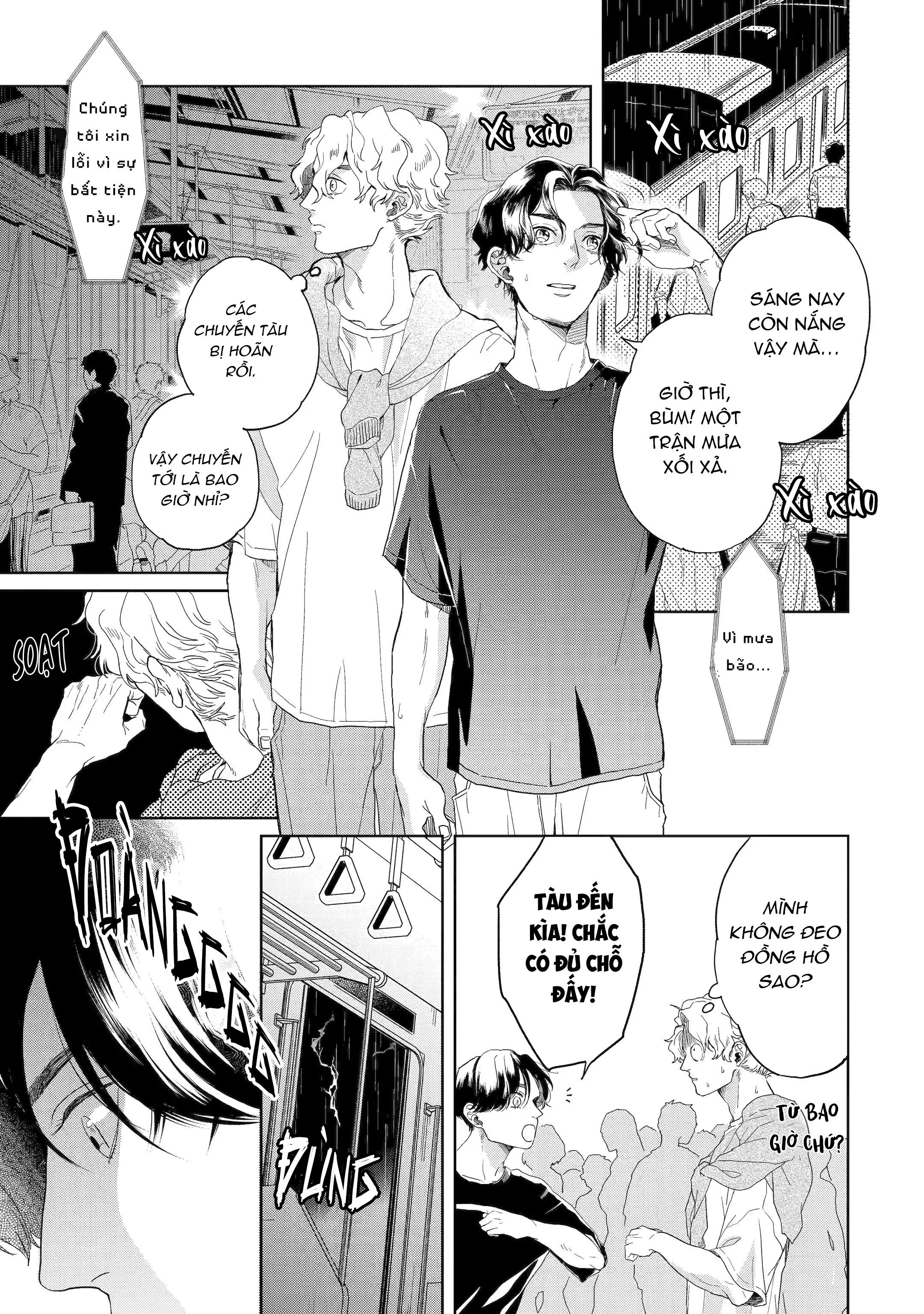 Tình Yêu Anh Nâng Niu Trong Tay Chapter 11 Trang 6