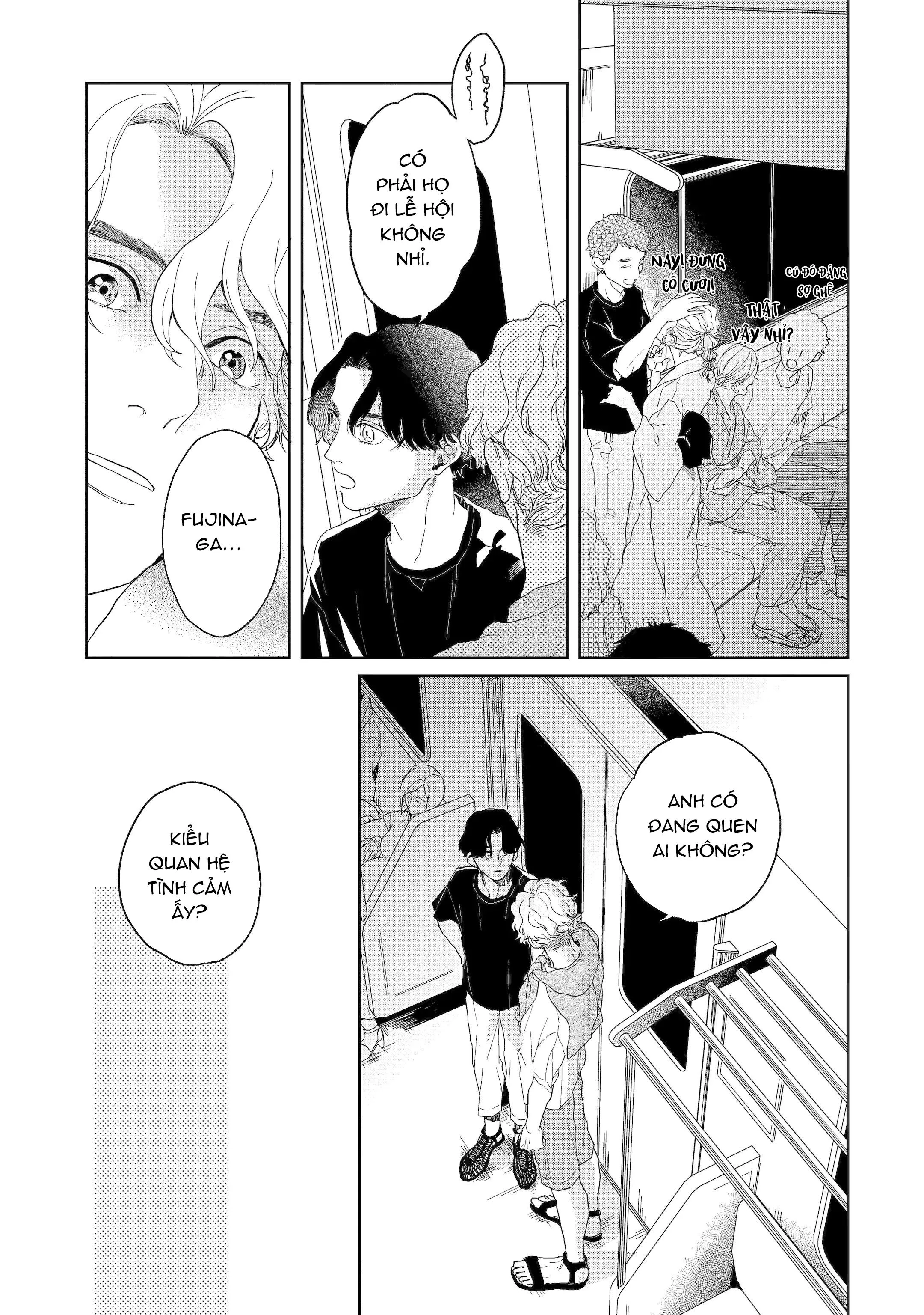 Tình Yêu Anh Nâng Niu Trong Tay Chapter 11 Trang 8