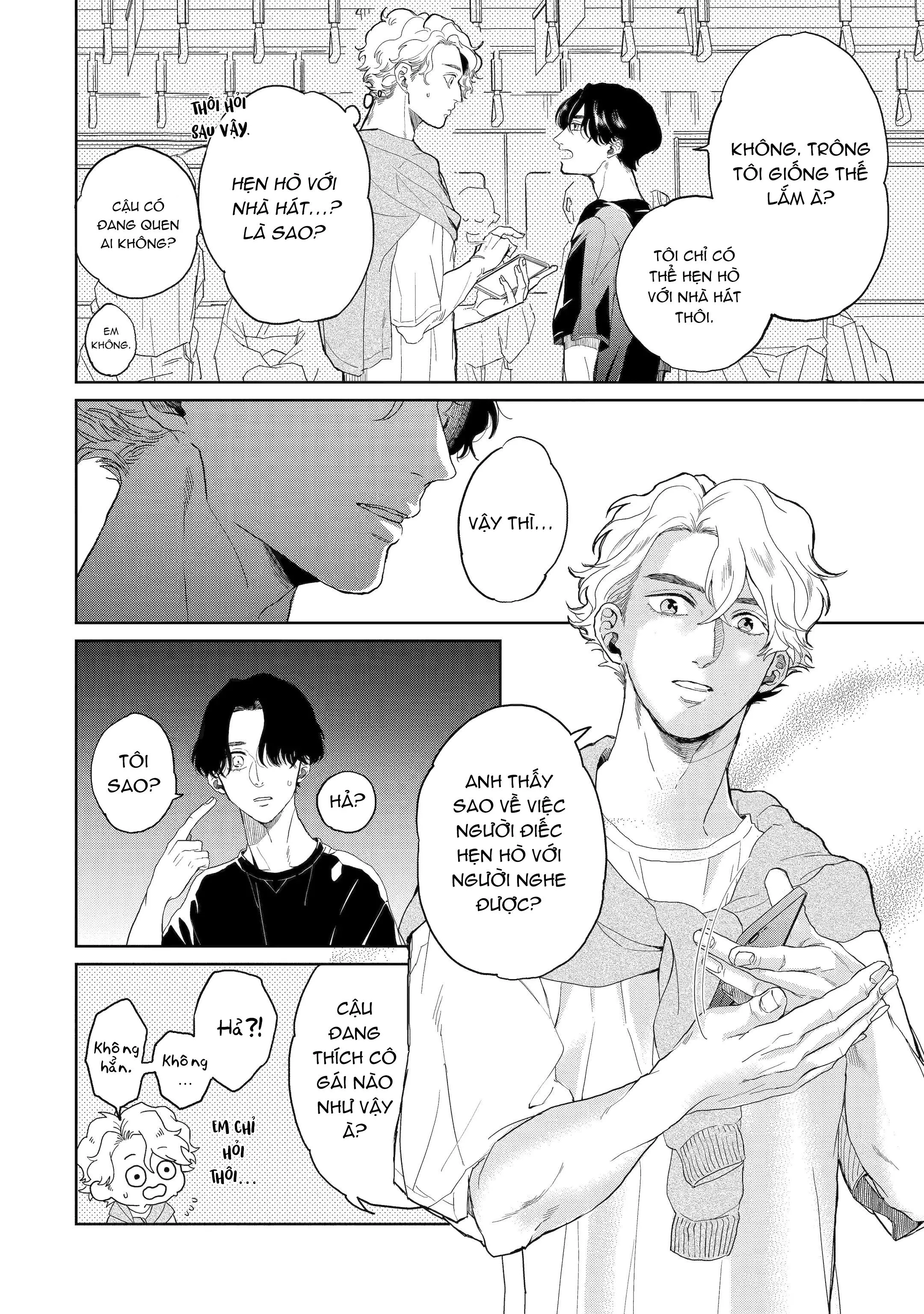 Tình Yêu Anh Nâng Niu Trong Tay Chapter 11 Trang 9