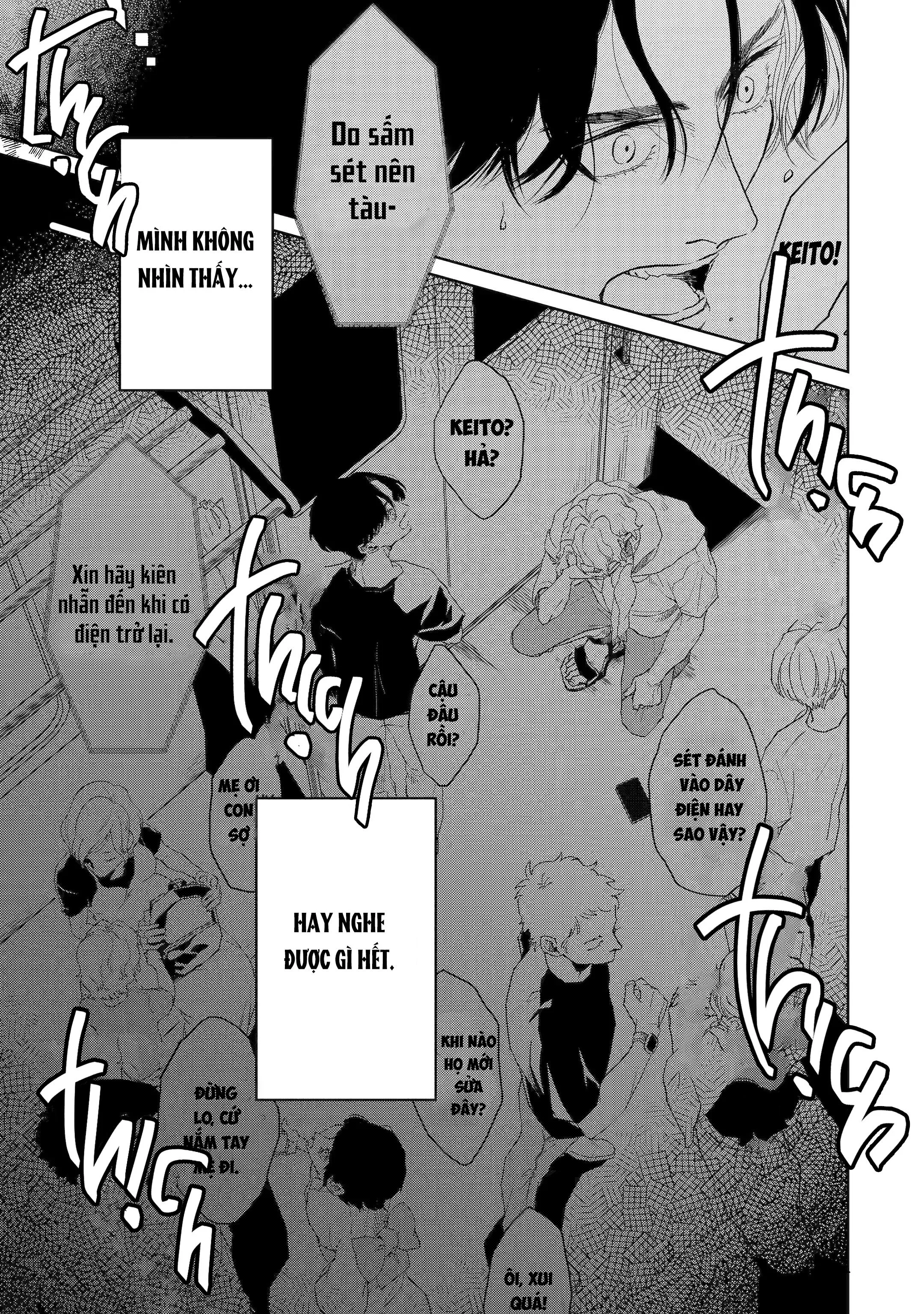 Tình Yêu Anh Nâng Niu Trong Tay Chapter 12 Trang 3