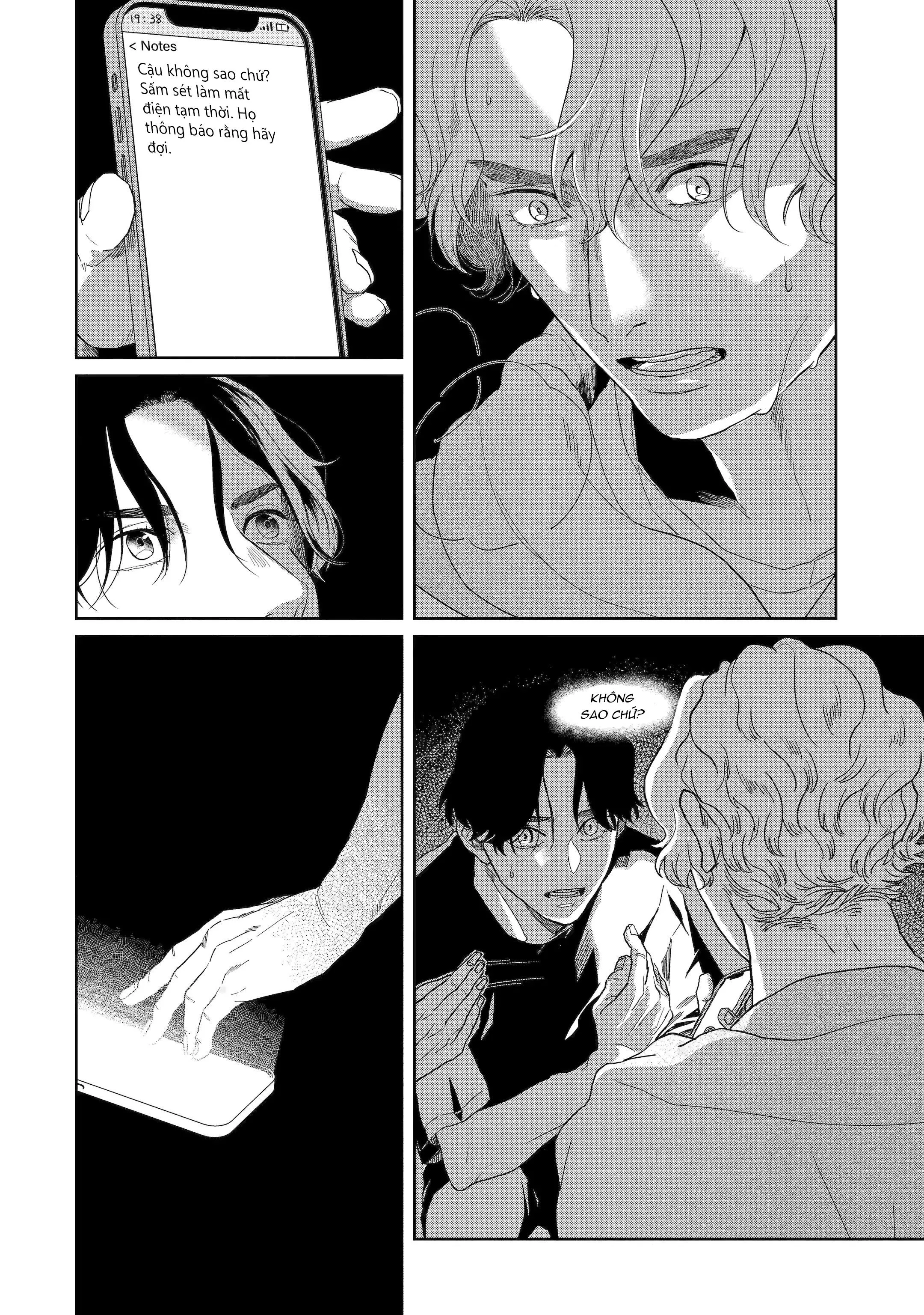 Tình Yêu Anh Nâng Niu Trong Tay Chapter 12 Trang 6