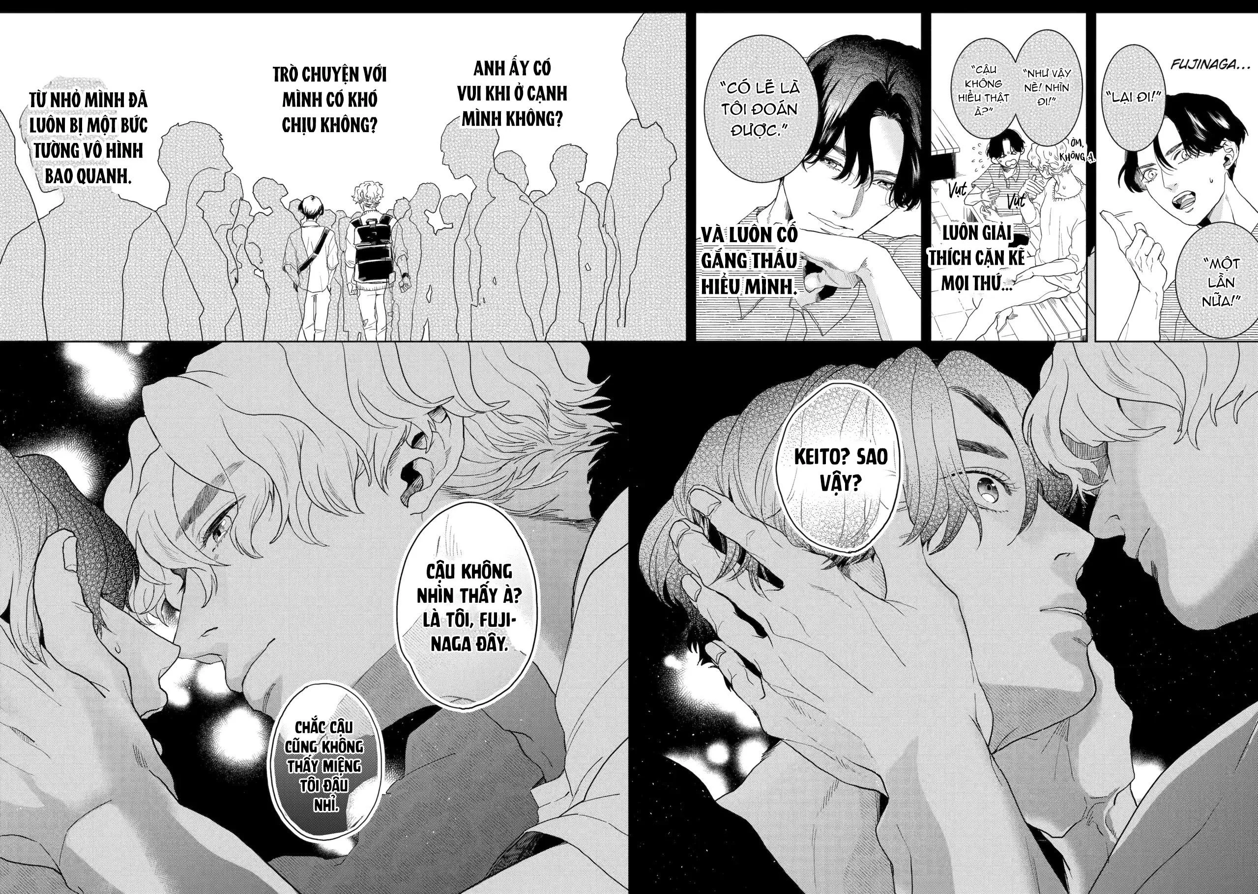 Tình Yêu Anh Nâng Niu Trong Tay Chapter 12 Trang 8