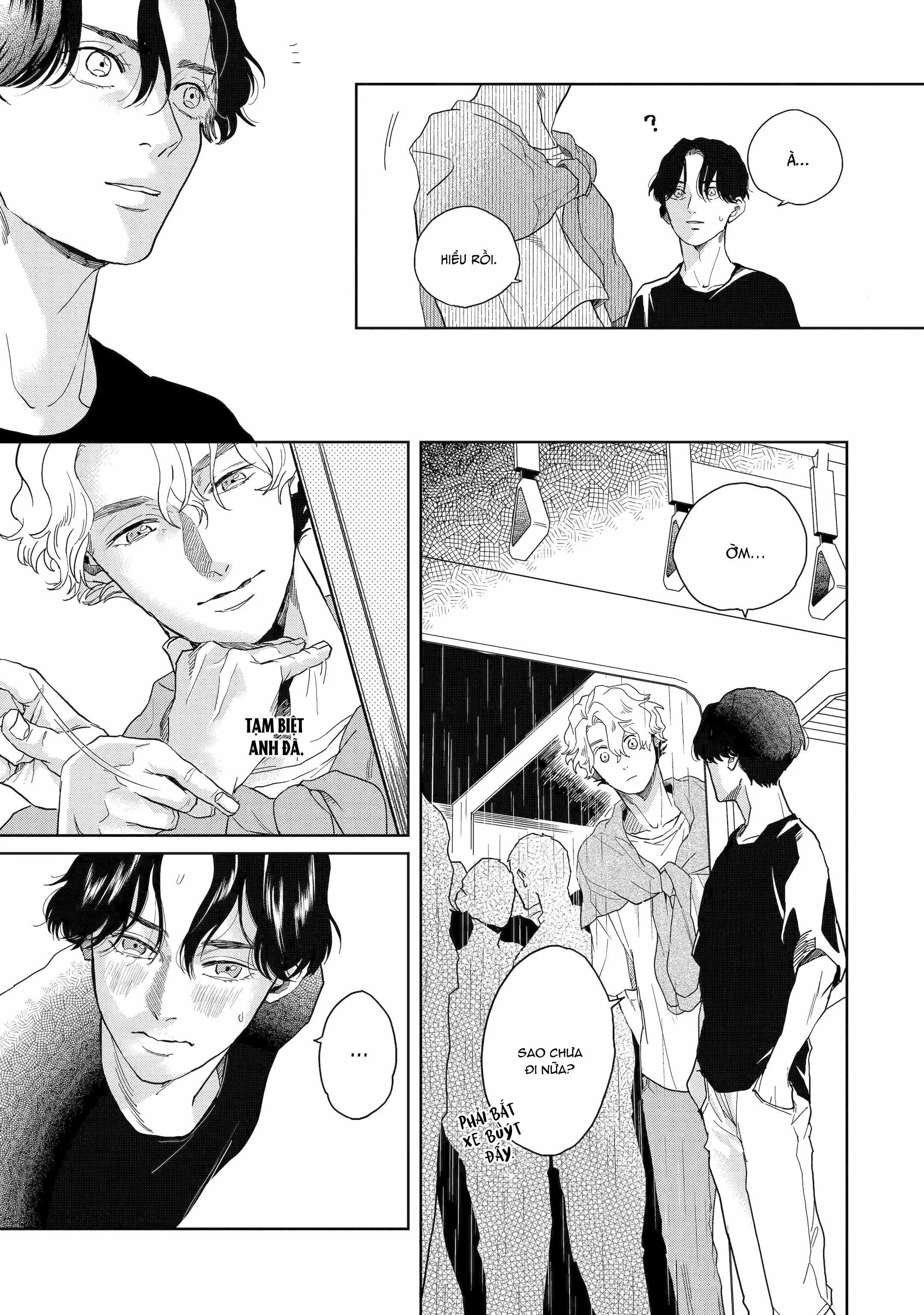 Tình Yêu Anh Nâng Niu Trong Tay Chapter 13 Trang 3