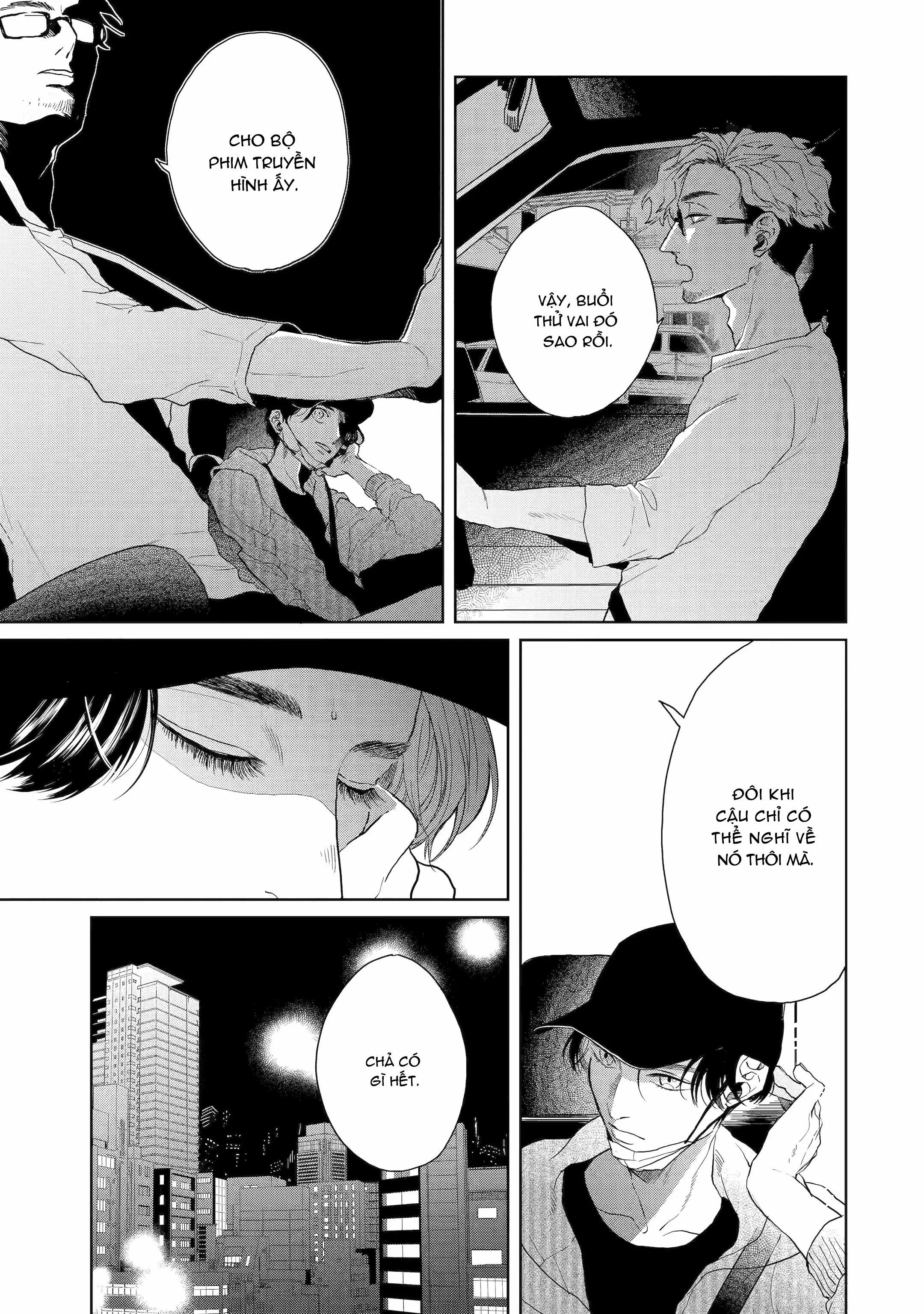 Tình Yêu Anh Nâng Niu Trong Tay Chapter 14 Trang 5