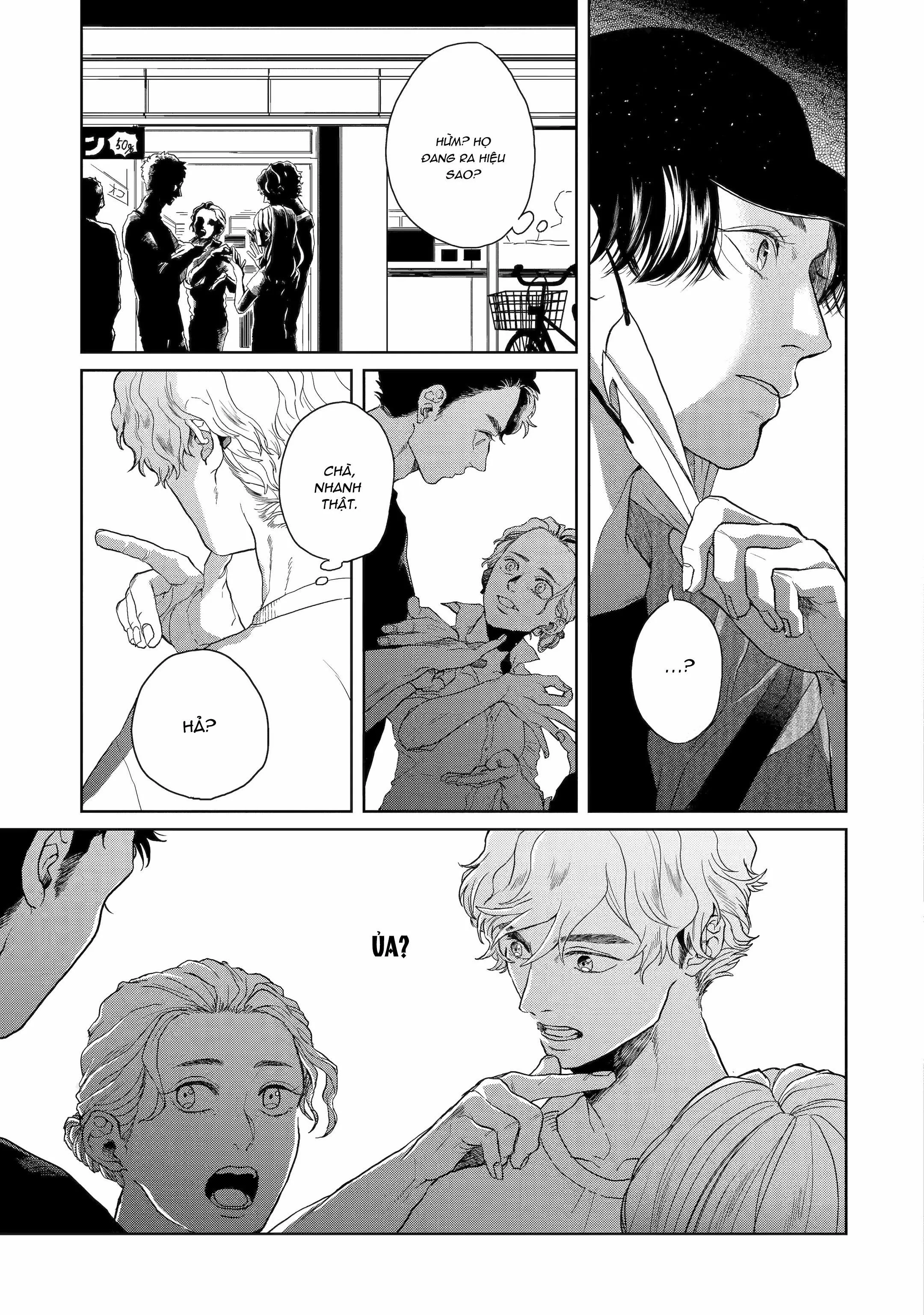 Tình Yêu Anh Nâng Niu Trong Tay Chapter 14 Trang 9