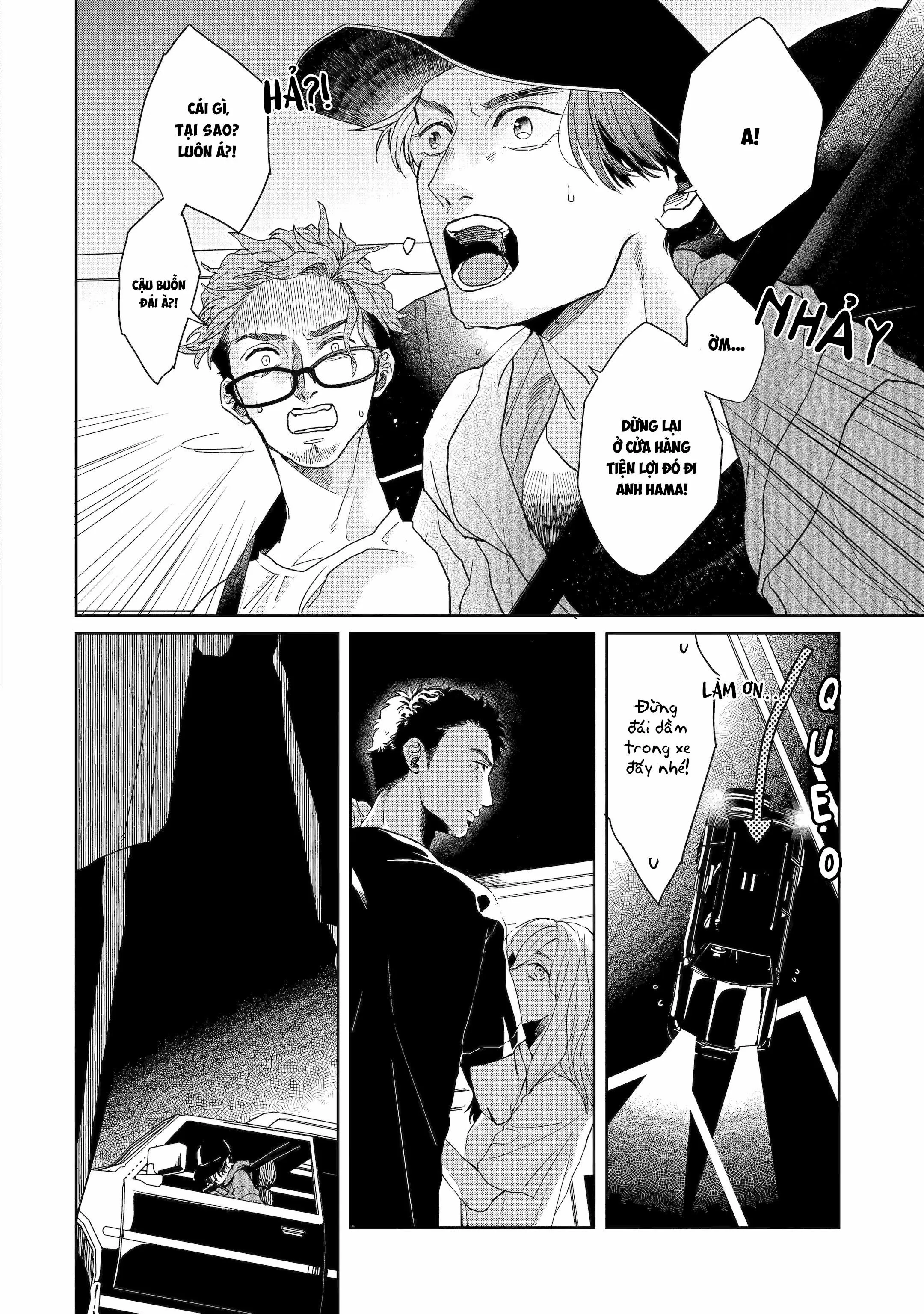 Tình Yêu Anh Nâng Niu Trong Tay Chapter 14 Trang 10