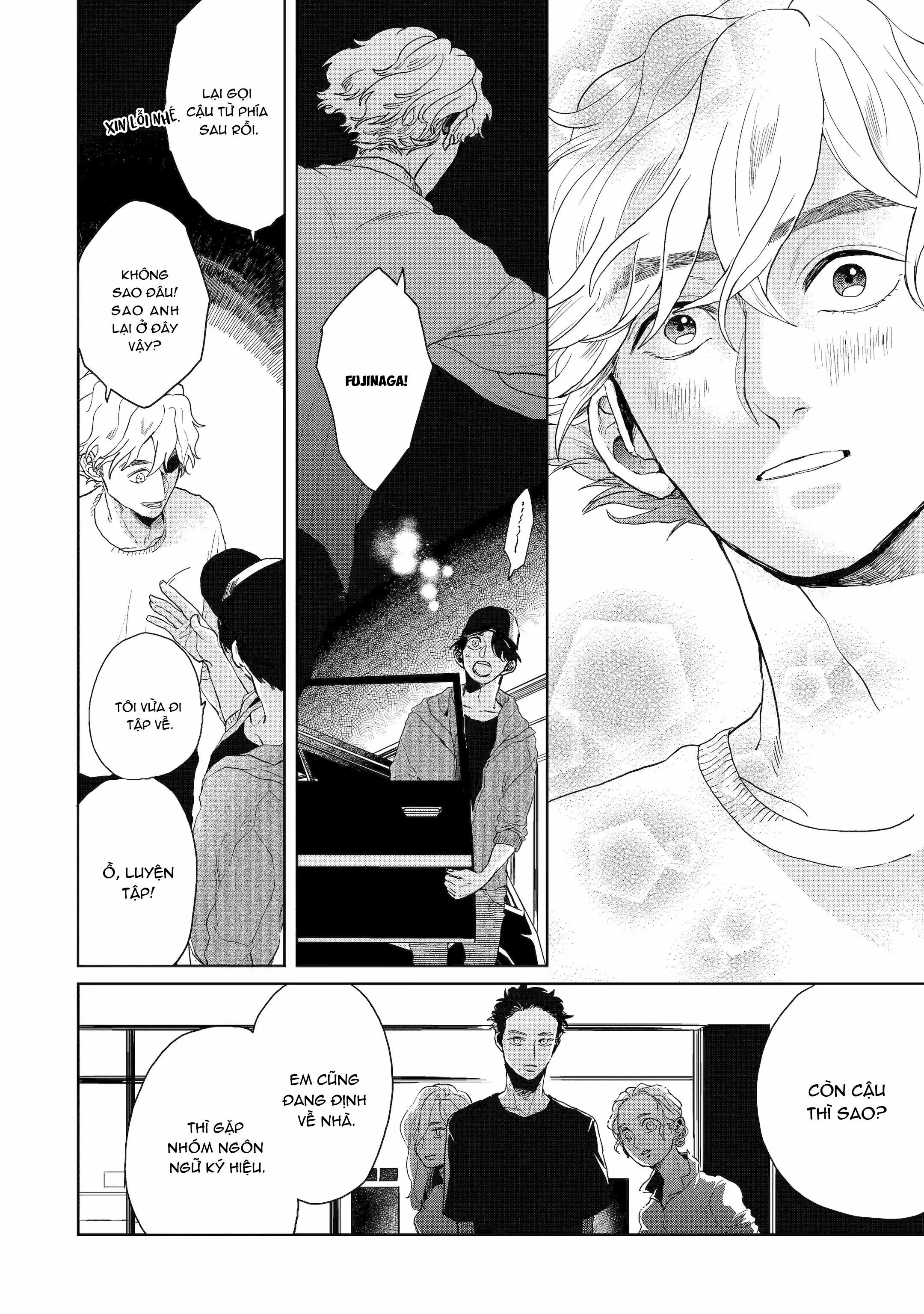 Tình Yêu Anh Nâng Niu Trong Tay Chapter 14 Trang 12