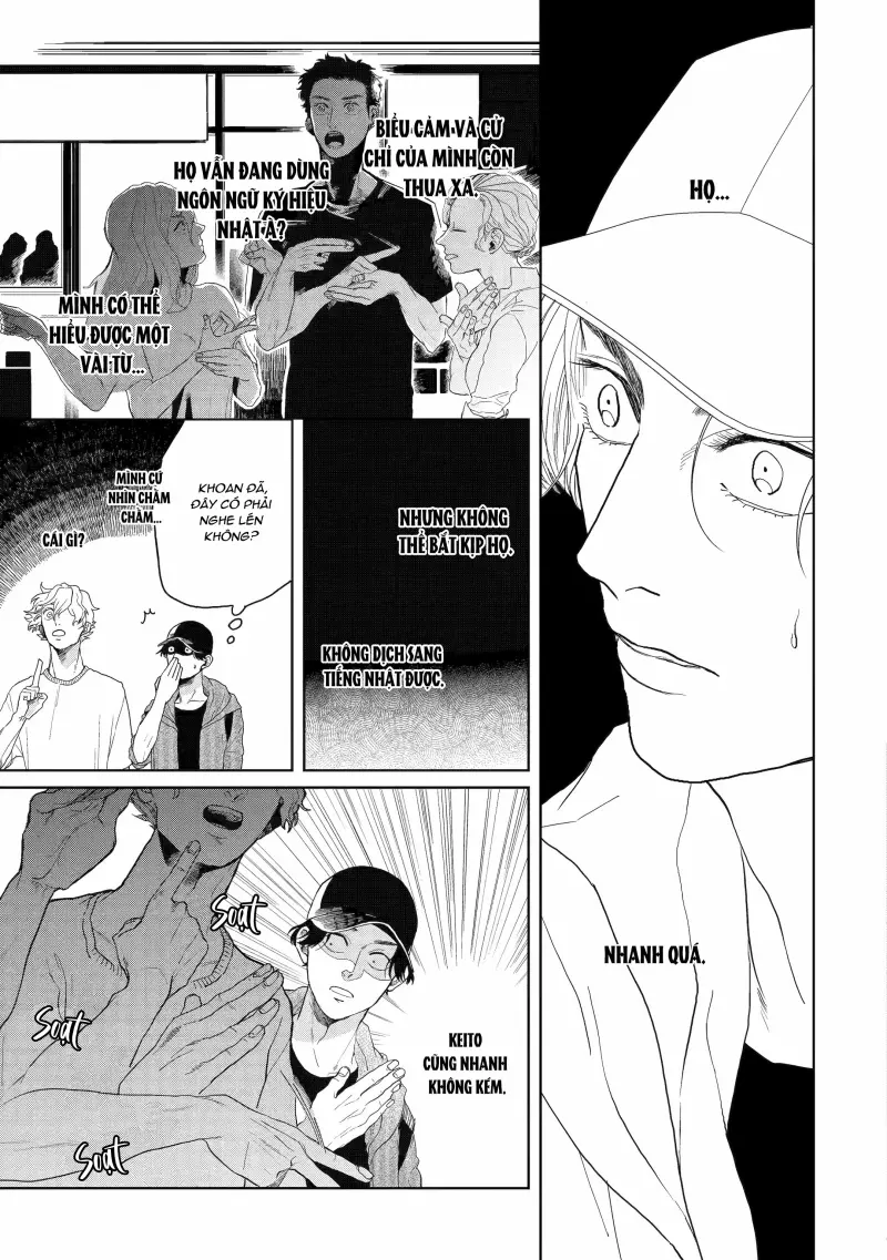 Tình Yêu Anh Nâng Niu Trong Tay Chapter 15 Trang 3