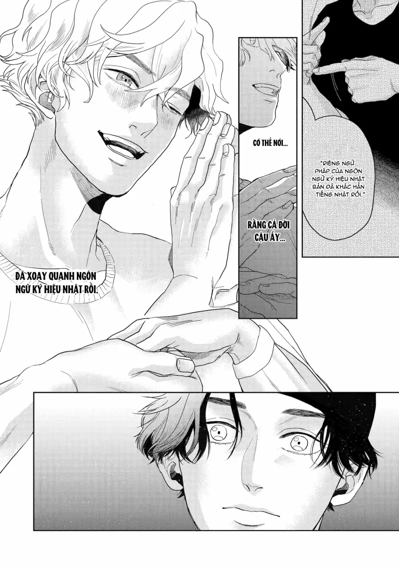 Tình Yêu Anh Nâng Niu Trong Tay Chapter 15 Trang 4