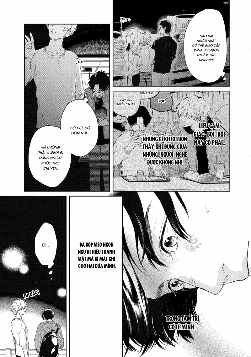 Tình Yêu Anh Nâng Niu Trong Tay Chapter 15 Trang 5