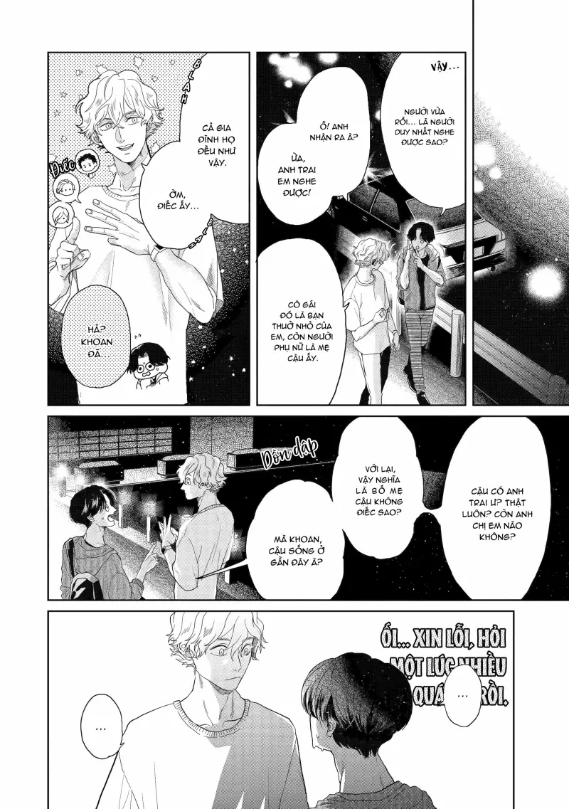 Tình Yêu Anh Nâng Niu Trong Tay Chapter 15 Trang 6