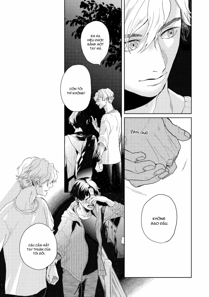 Tình Yêu Anh Nâng Niu Trong Tay Chapter 15 Trang 9