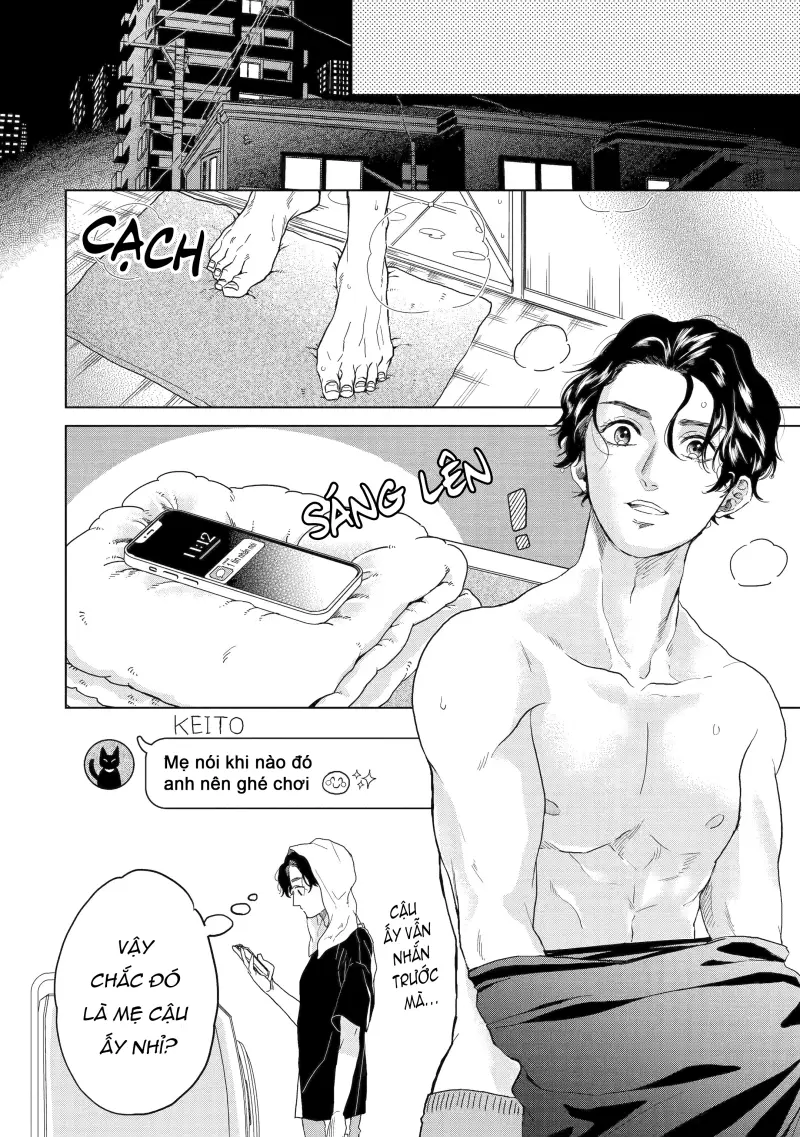 Tình Yêu Anh Nâng Niu Trong Tay Chapter 17 Trang 10