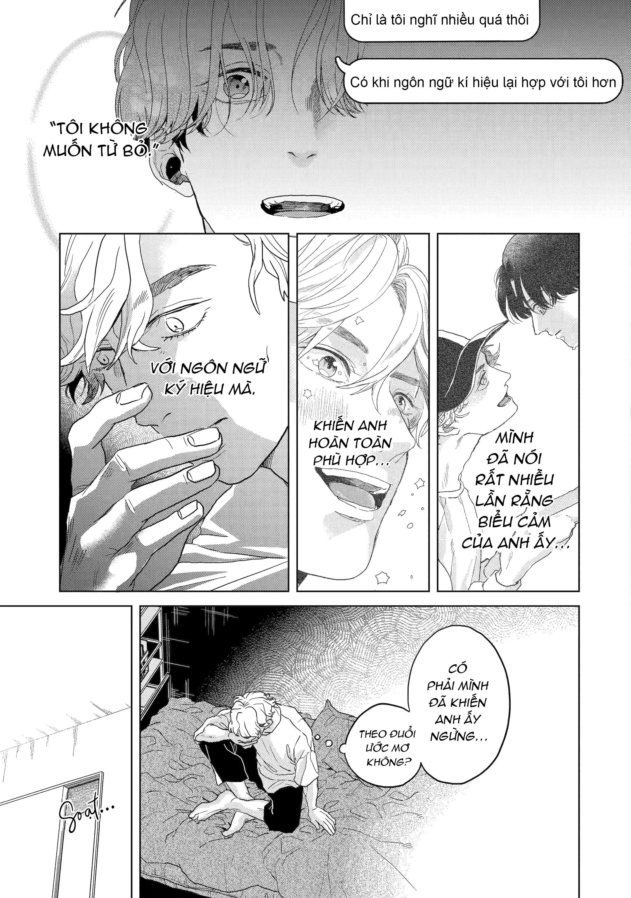 Tình Yêu Anh Nâng Niu Trong Tay Chapter 18 Trang 3