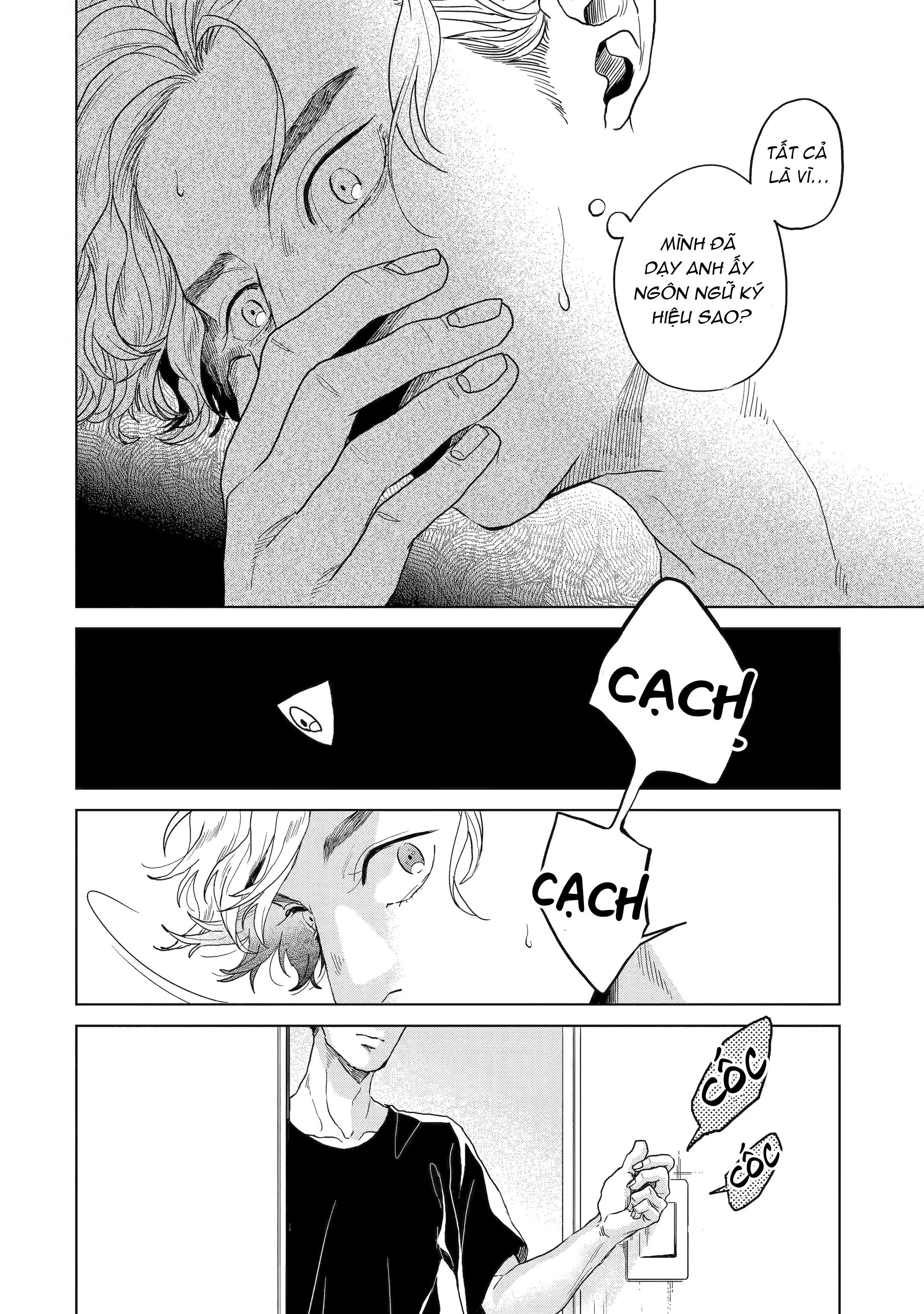 Tình Yêu Anh Nâng Niu Trong Tay Chapter 18 Trang 4