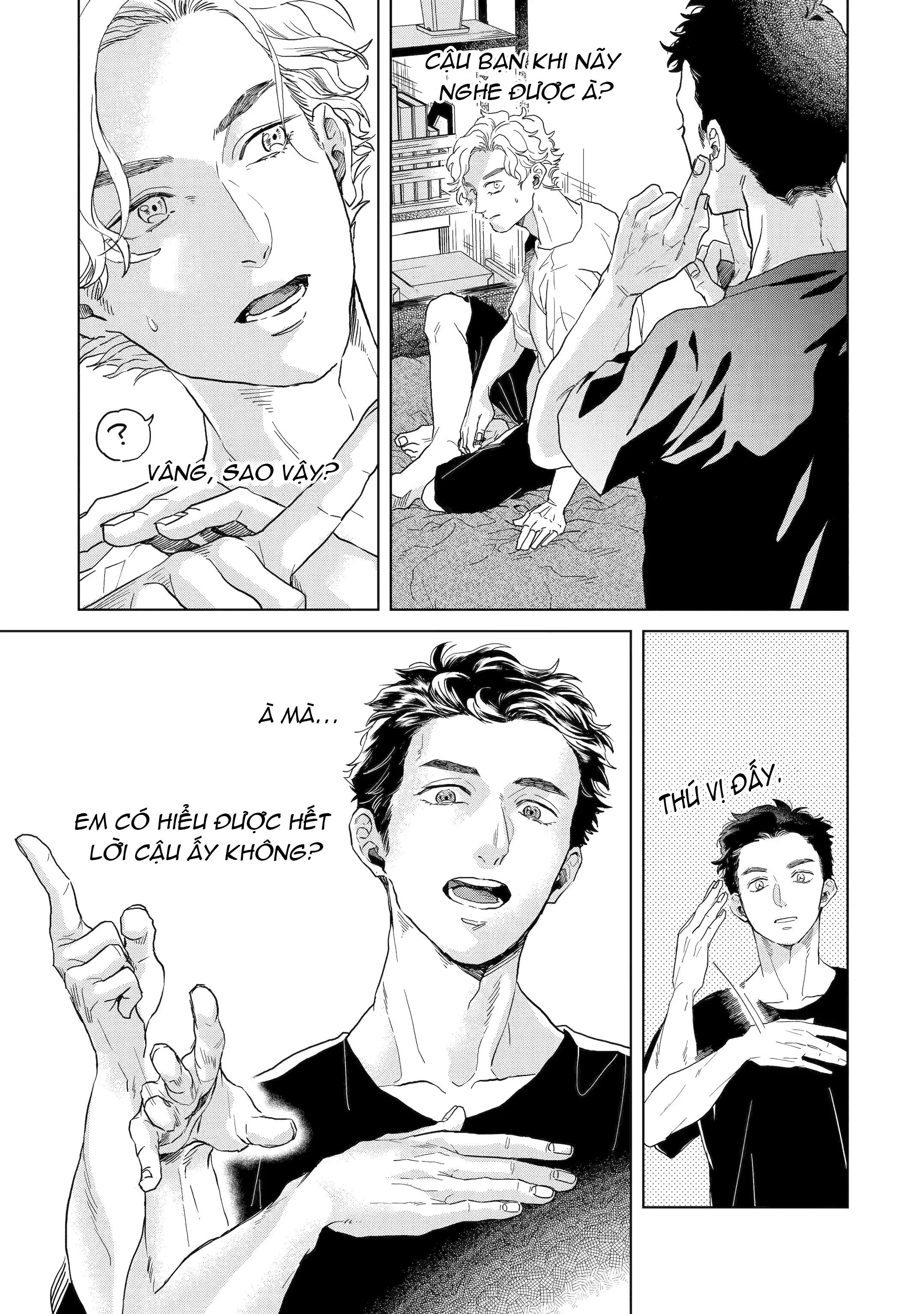 Tình Yêu Anh Nâng Niu Trong Tay Chapter 18 Trang 5