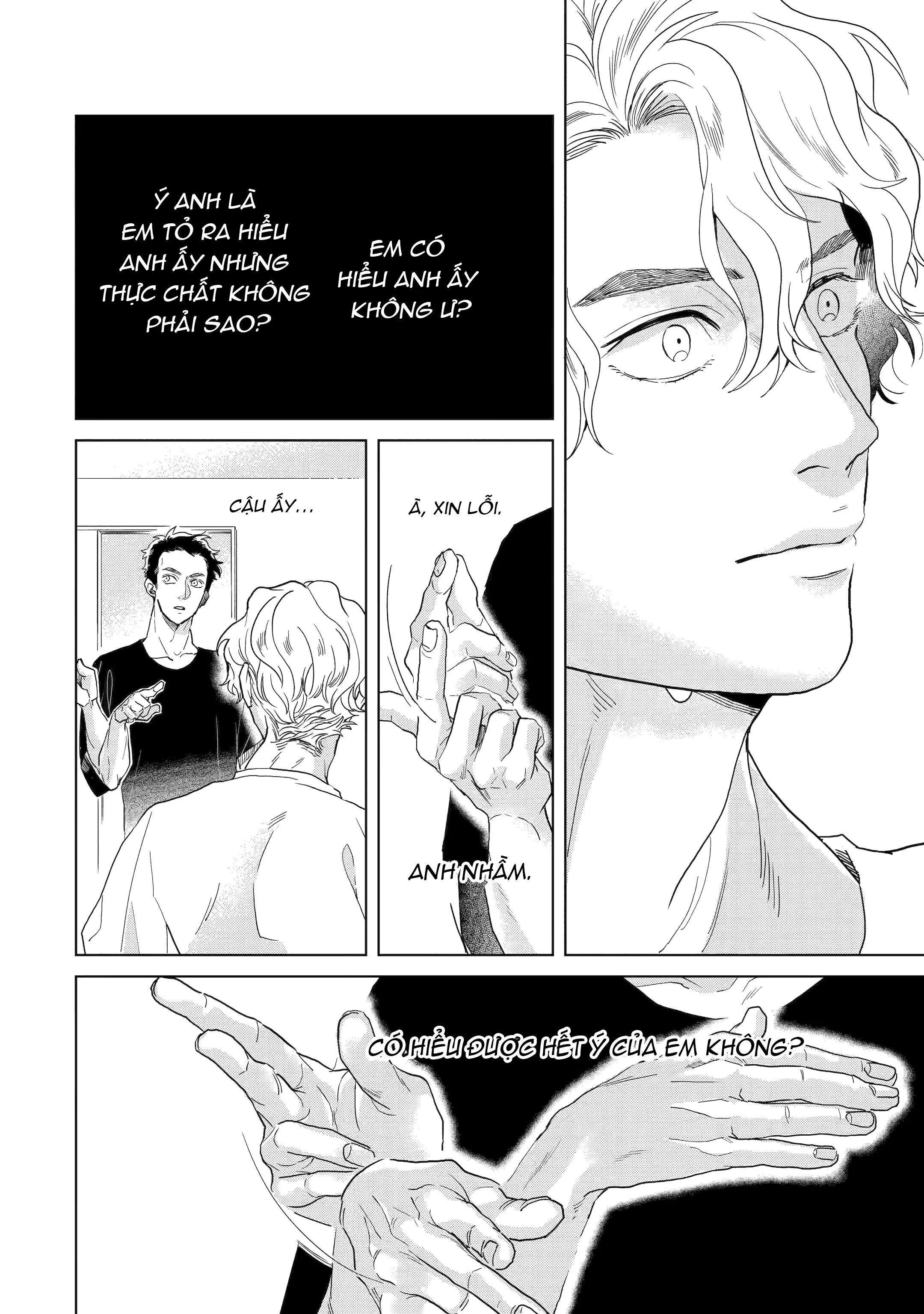 Tình Yêu Anh Nâng Niu Trong Tay Chapter 18 Trang 6