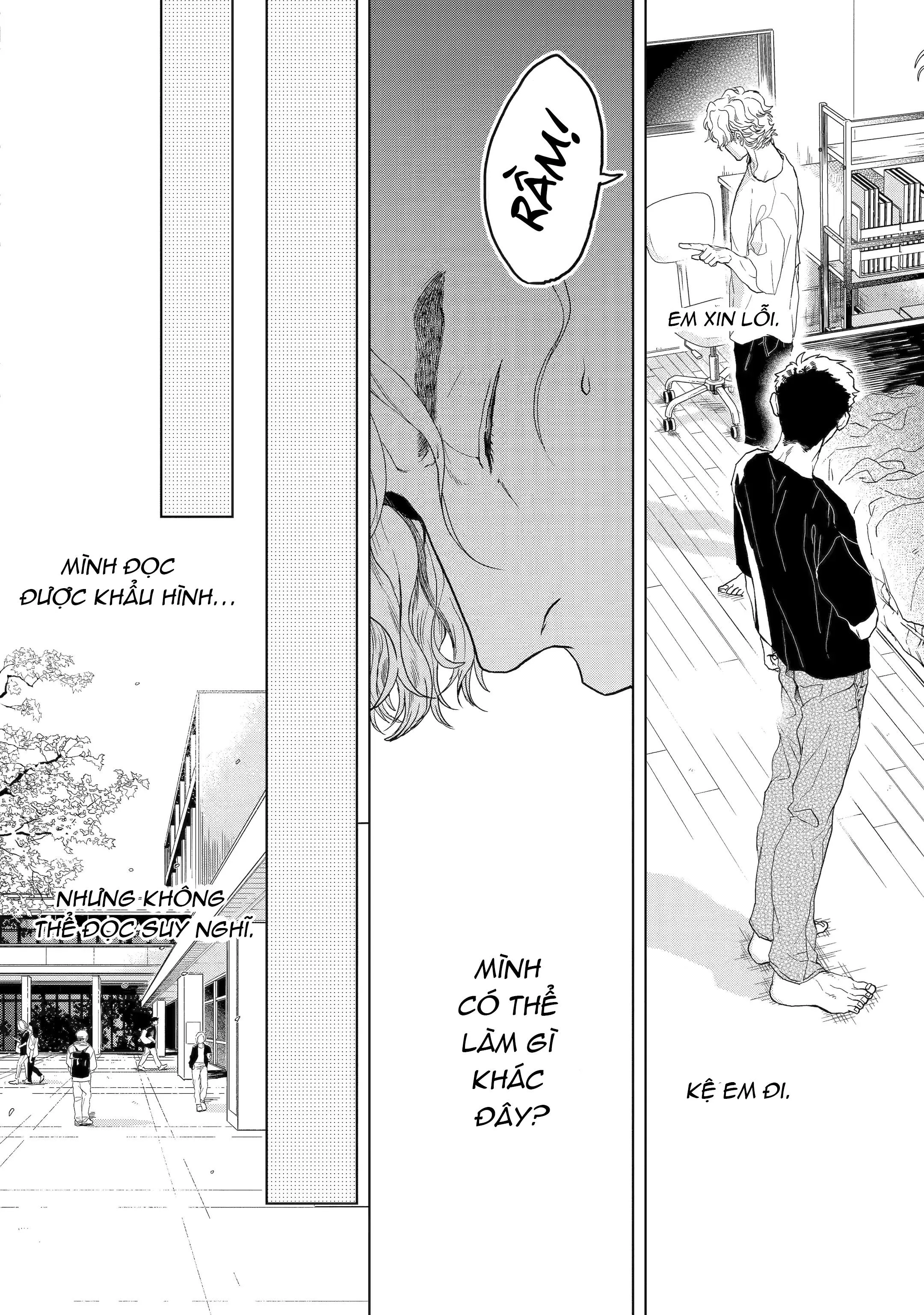 Tình Yêu Anh Nâng Niu Trong Tay Chapter 18 Trang 8