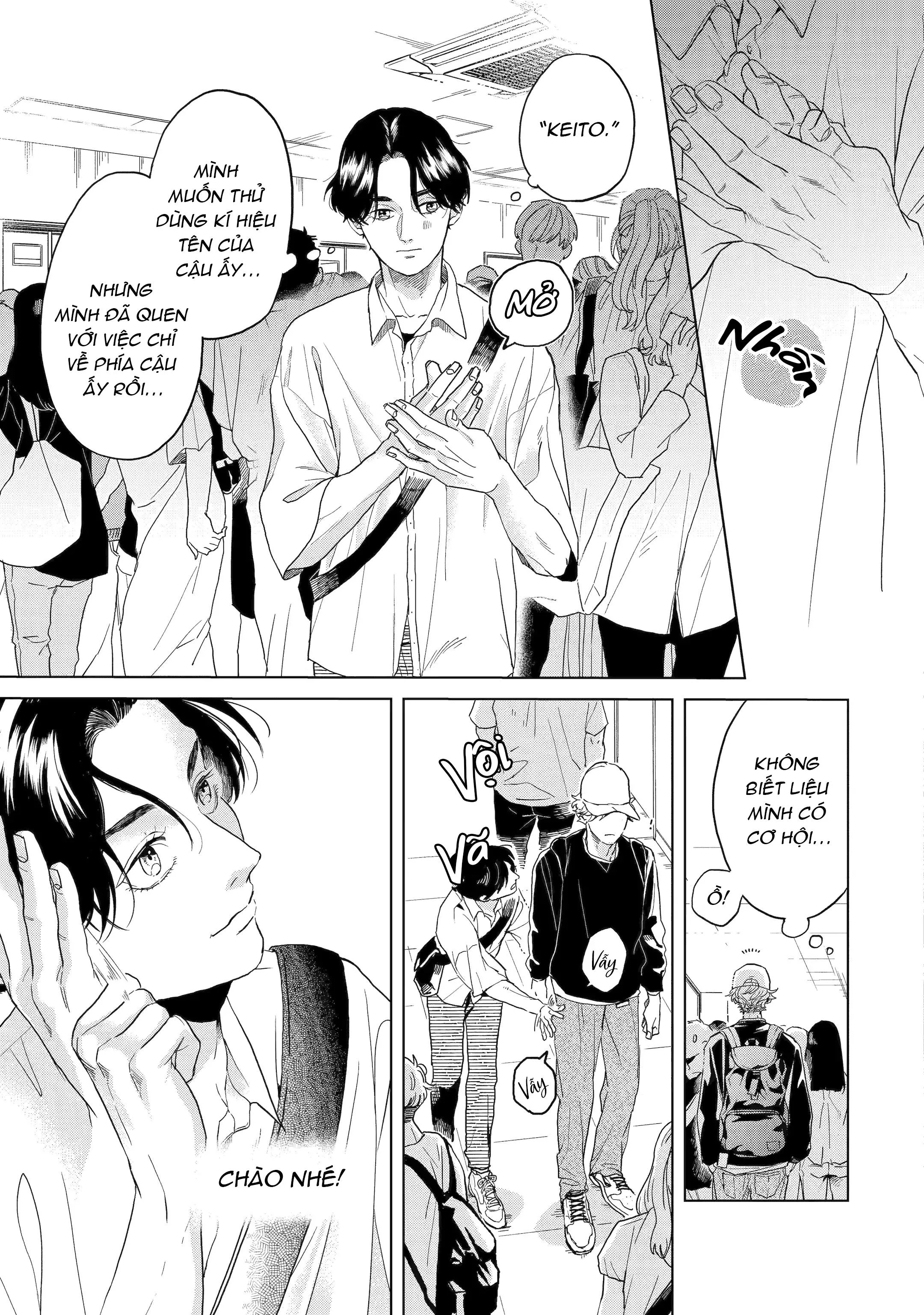 Tình Yêu Anh Nâng Niu Trong Tay Chapter 18 Trang 9