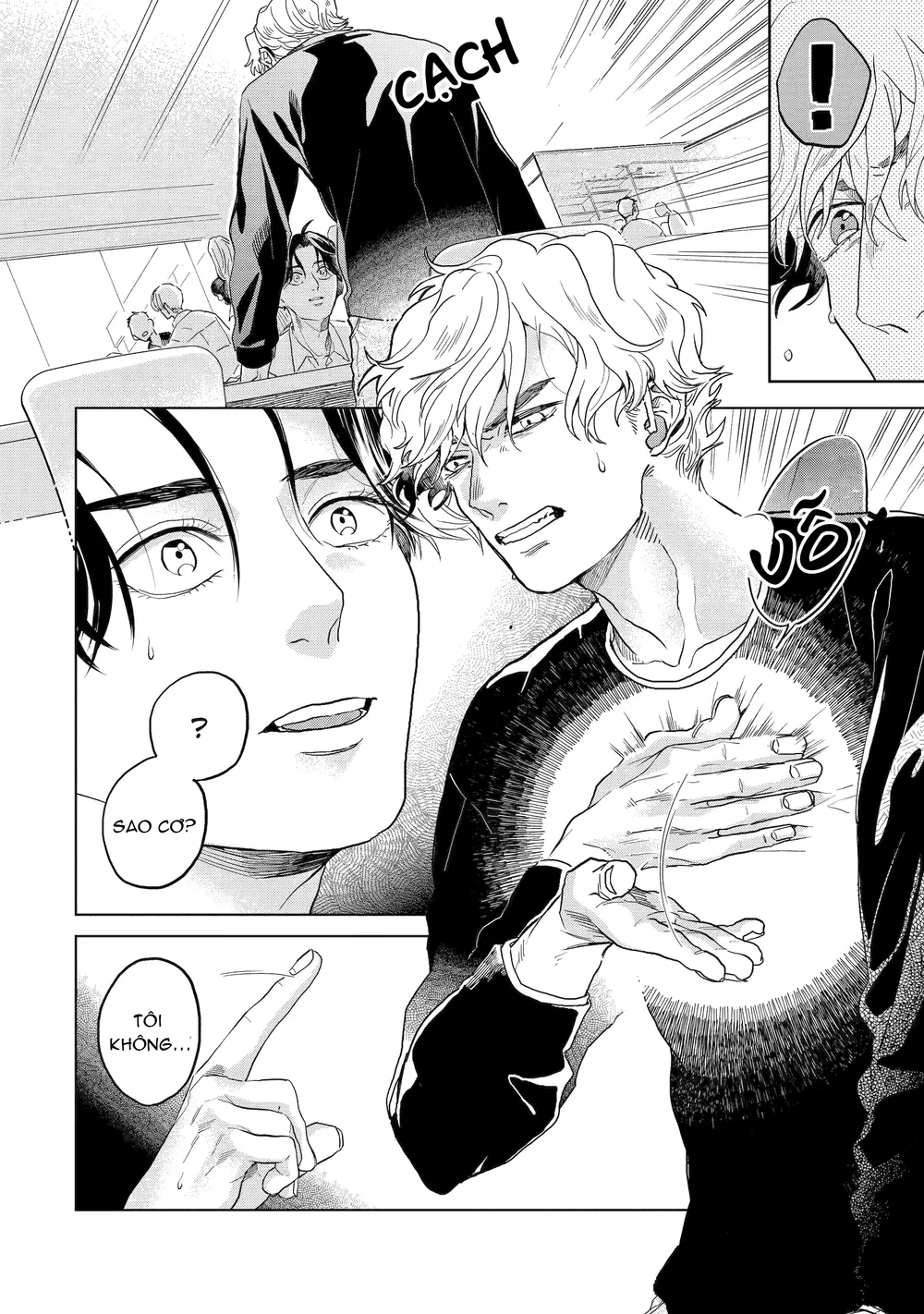 Tình Yêu Anh Nâng Niu Trong Tay Chapter 19 Trang 4