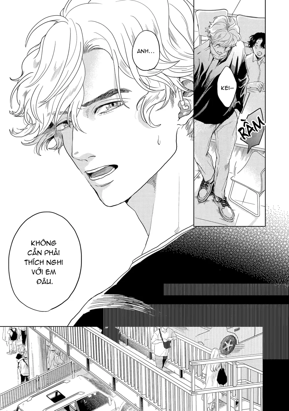 Tình Yêu Anh Nâng Niu Trong Tay Chapter 19 Trang 7