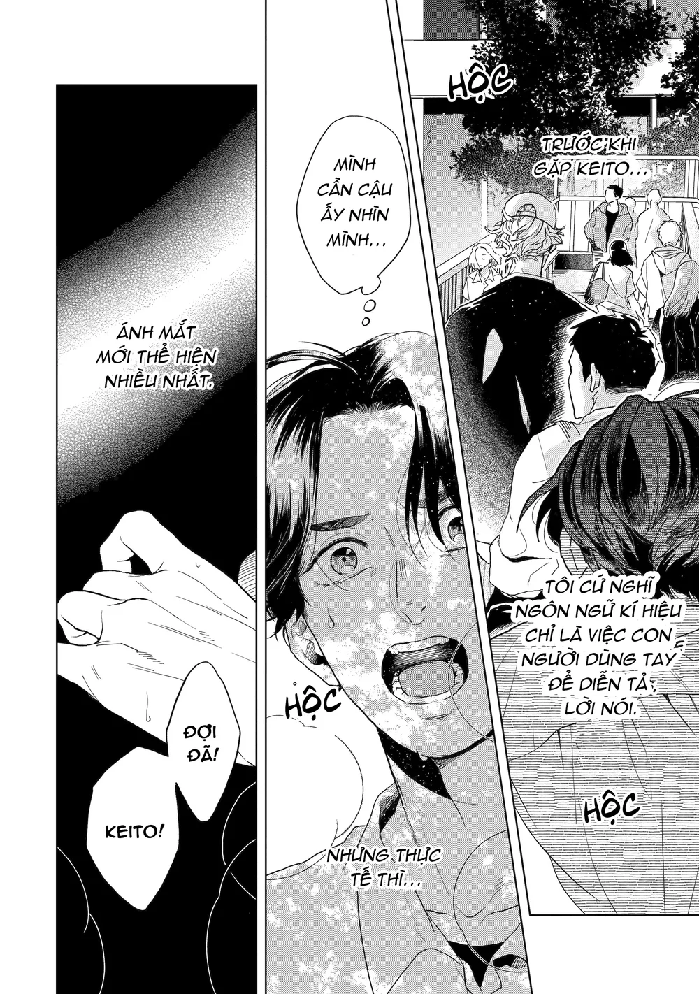 Tình Yêu Anh Nâng Niu Trong Tay Chapter 19 Trang 8