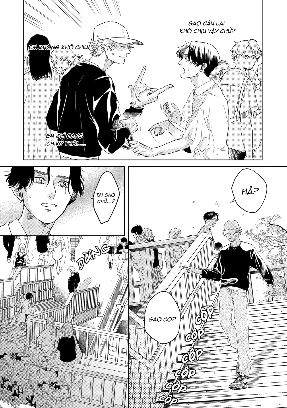 Tình Yêu Anh Nâng Niu Trong Tay Chapter 19 Trang 10