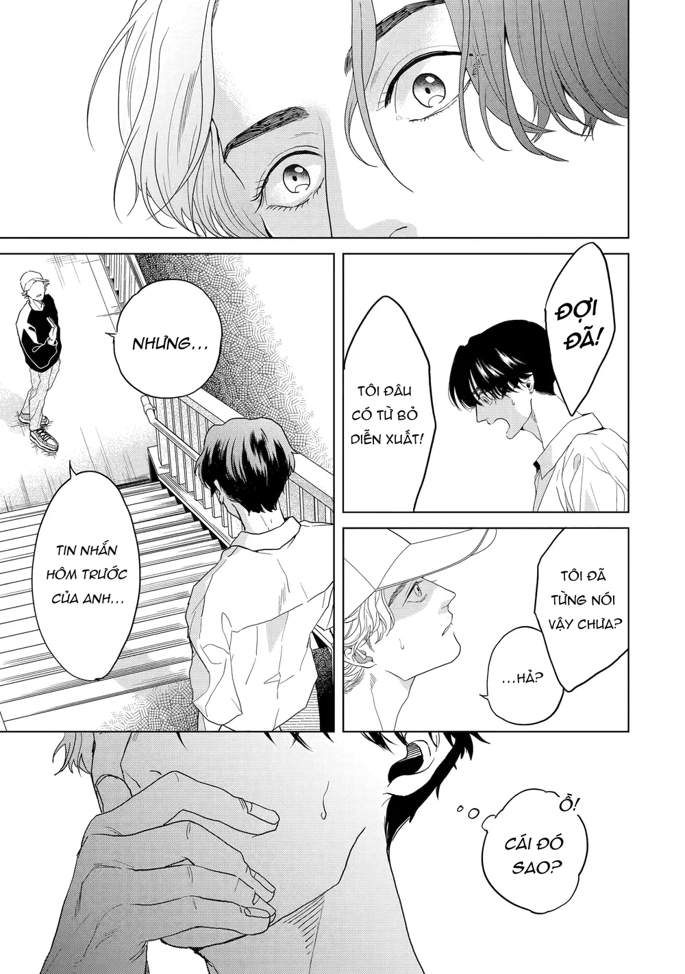 Tình Yêu Anh Nâng Niu Trong Tay Chapter 20 Trang 3