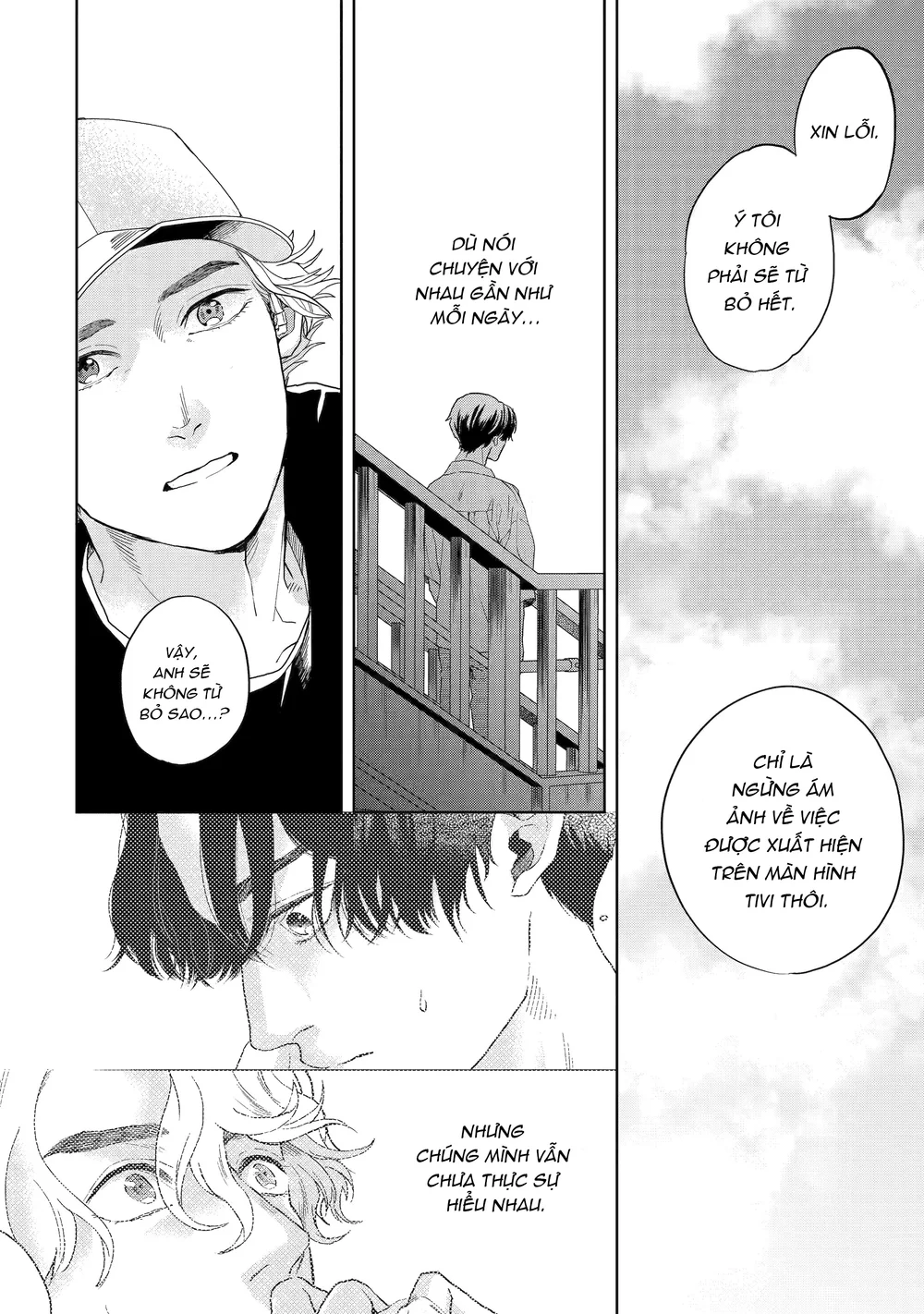 Tình Yêu Anh Nâng Niu Trong Tay Chapter 20 Trang 4