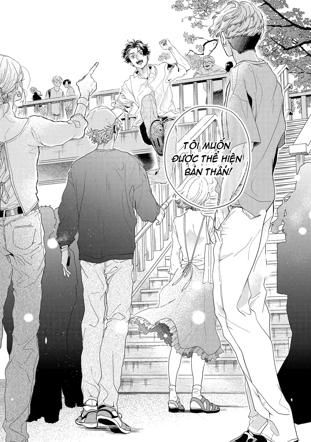 Tình Yêu Anh Nâng Niu Trong Tay Chapter 20 Trang 7